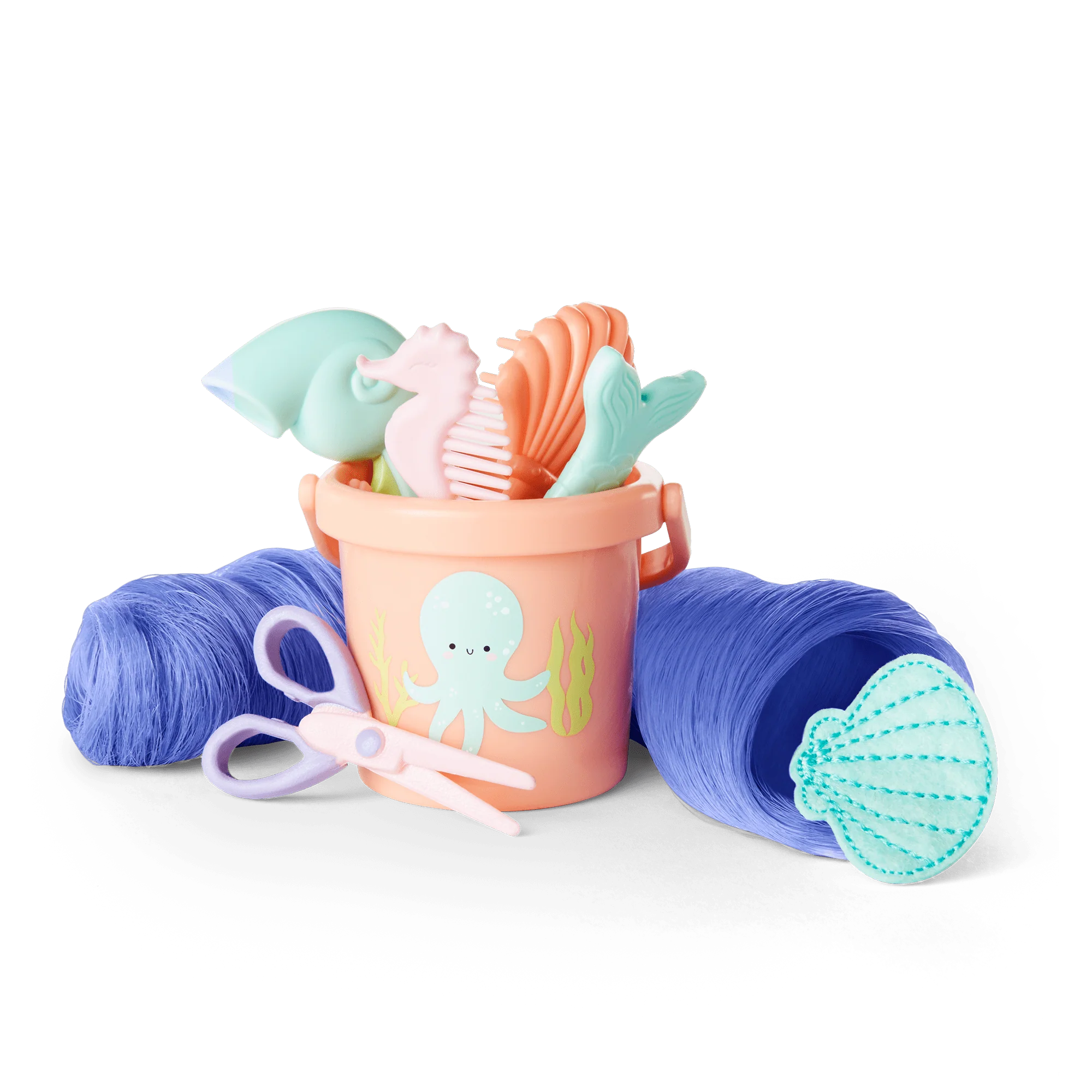 Seashell Salon Set for WellieWishers™ Dolls 4 Seashell Salon Set for WellieWishers™ Dolls