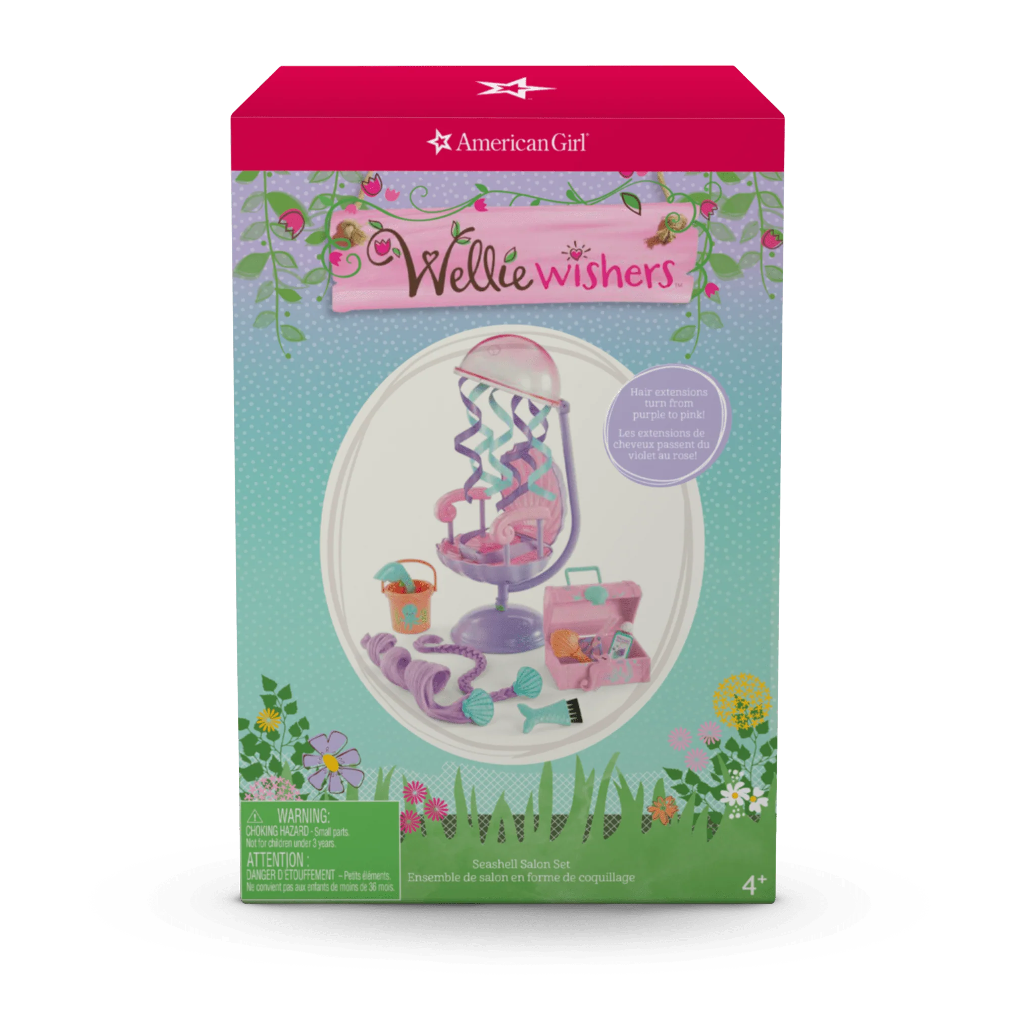 Seashell Salon Set for WellieWishers™ Dolls 8 Seashell Salon Set for WellieWishers™ Dolls