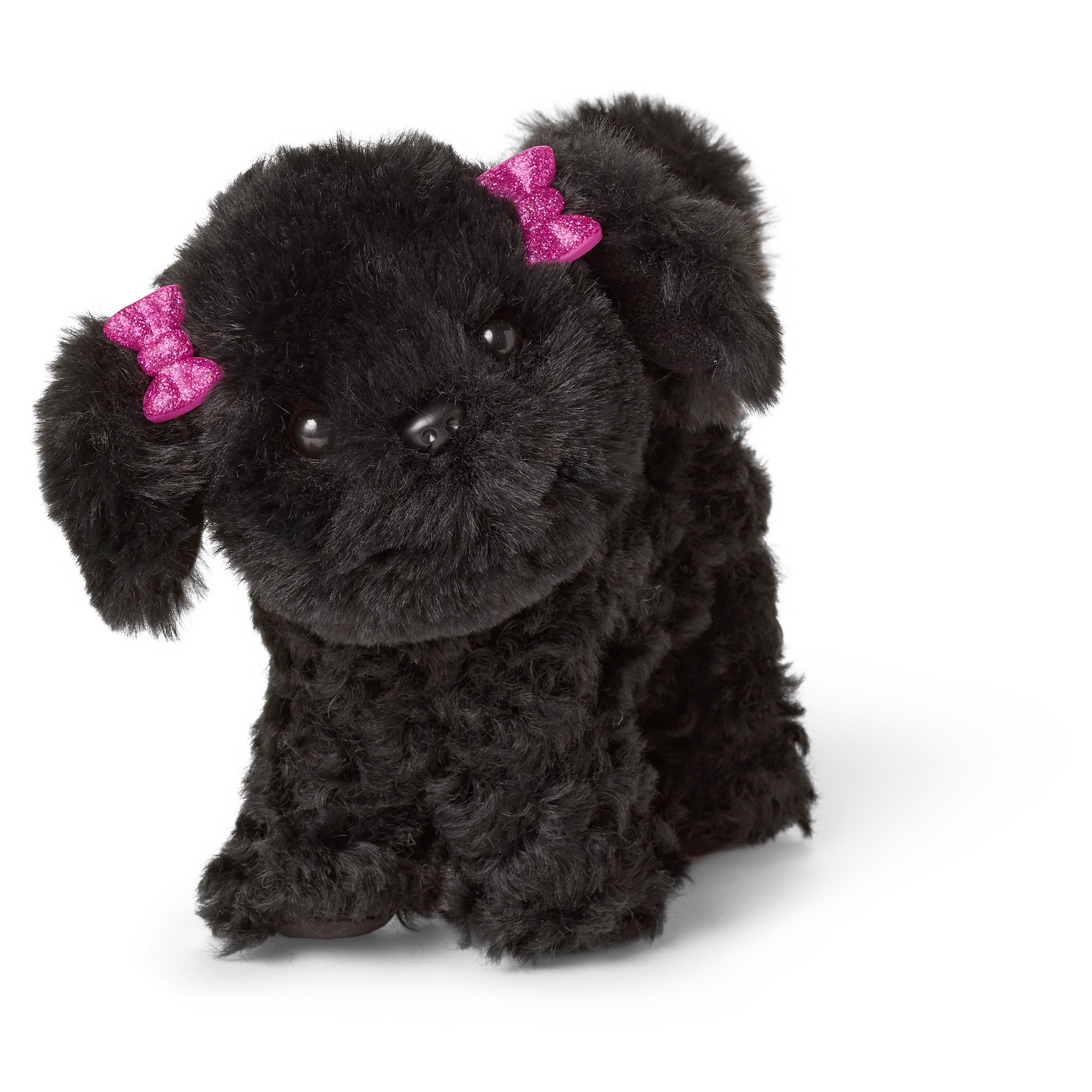 Shi-Poo Sweetie Dog for 18-inch Dolls & Fancy Pet Fashion Accessories