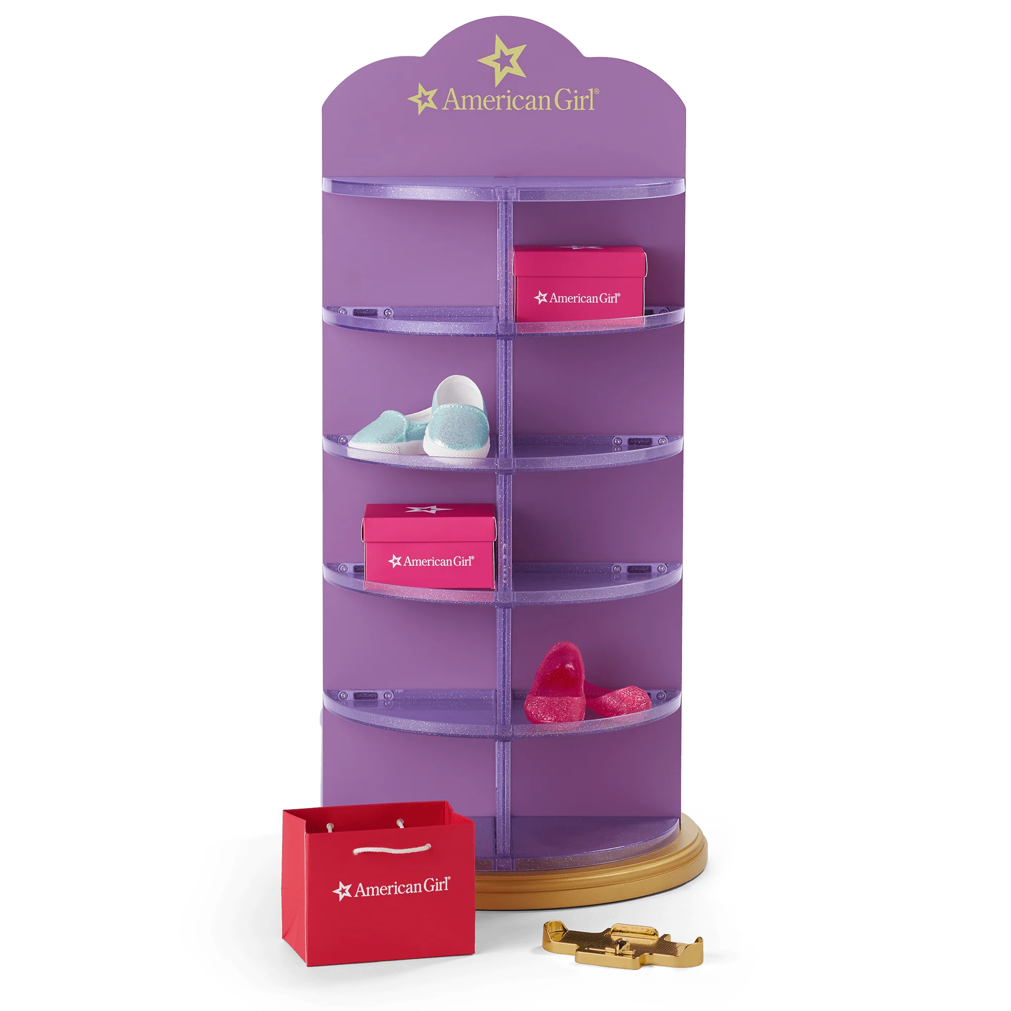 So Many Shoes Storage Tower