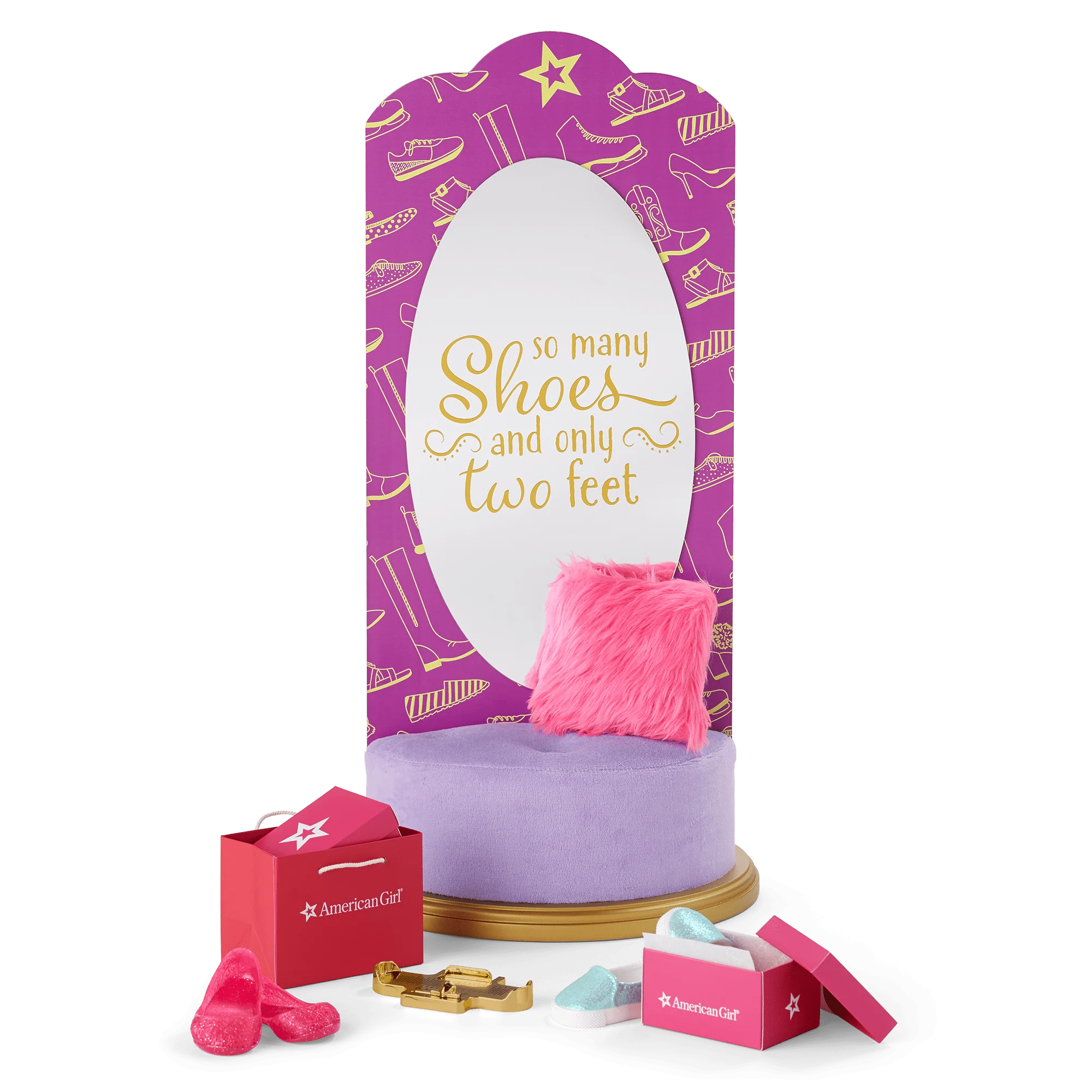 So Many Shoes Storage Tower