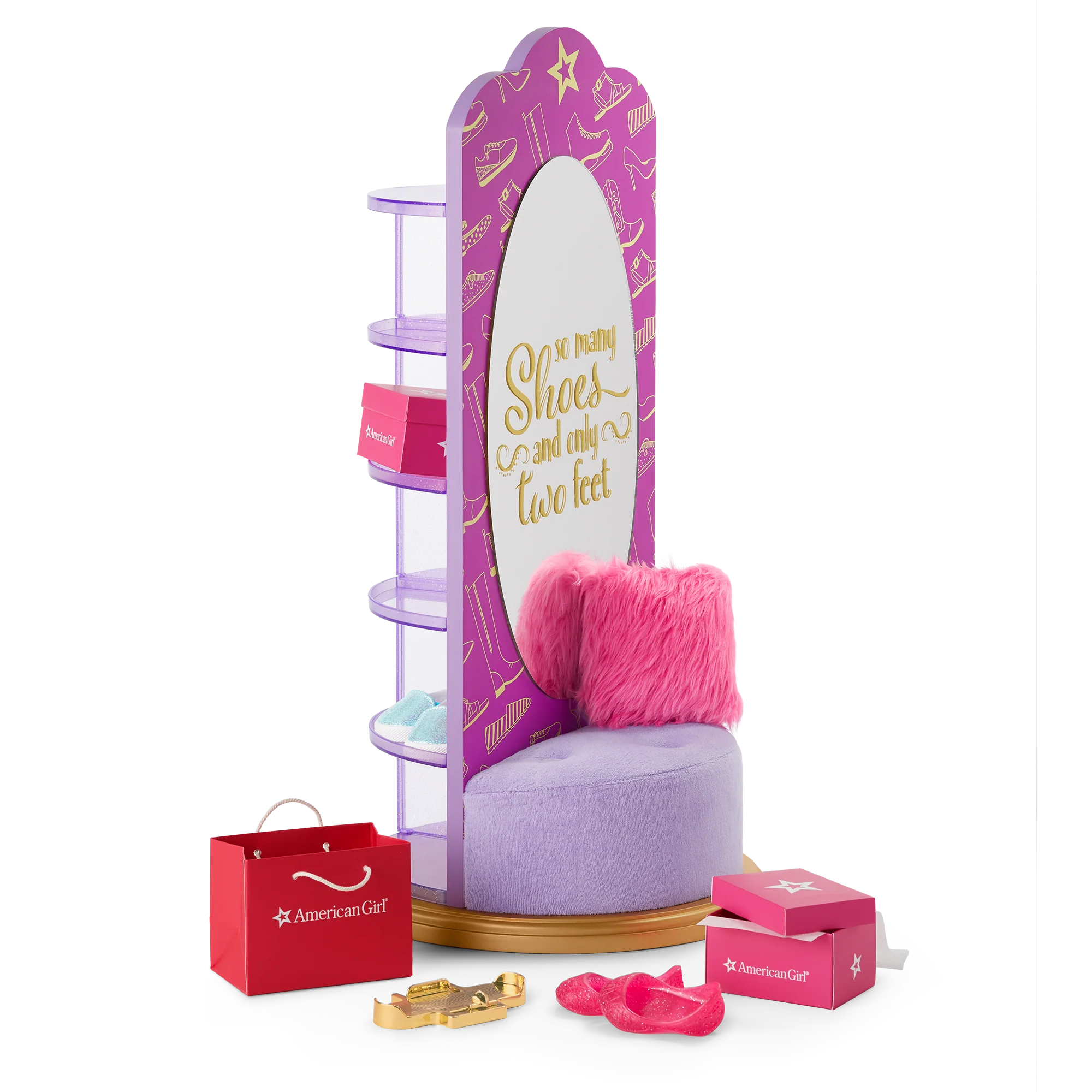 So Many Shoes Storage Tower