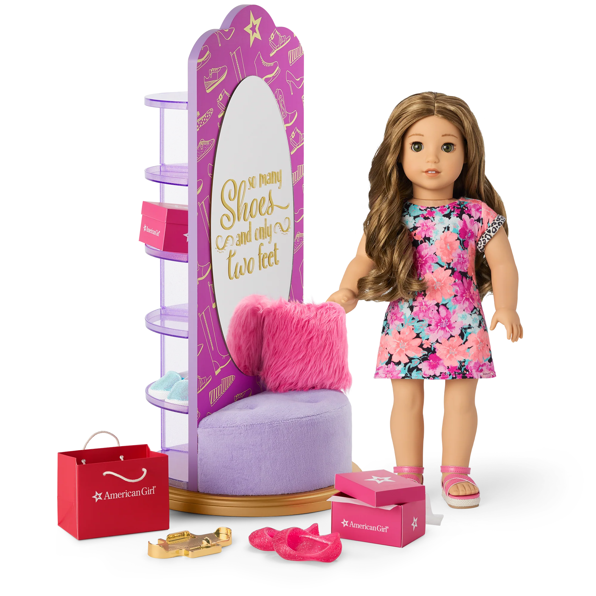 So Many Shoes Storage Tower