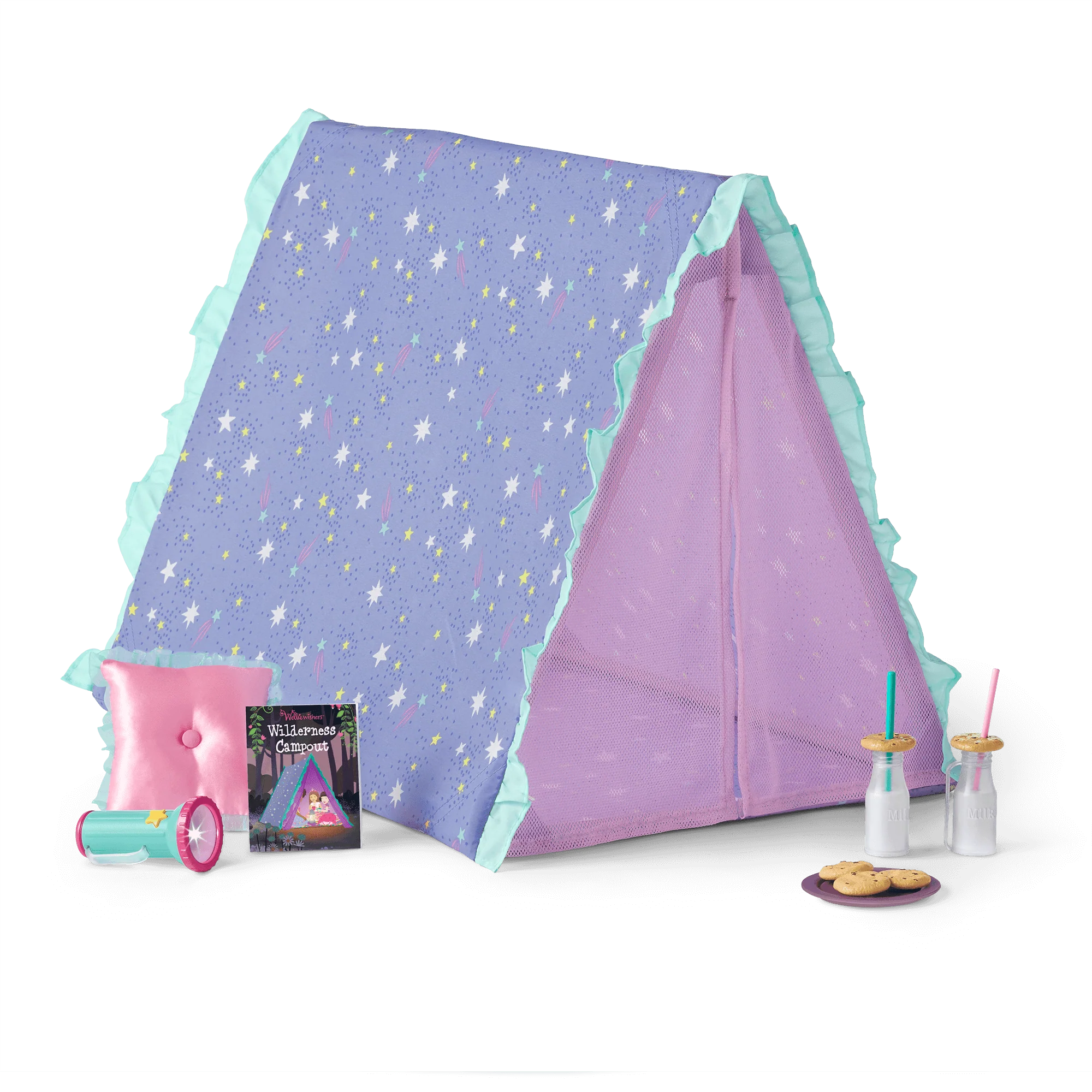 Stargazing Garden Tent Set for WellieWishers™ Dolls
