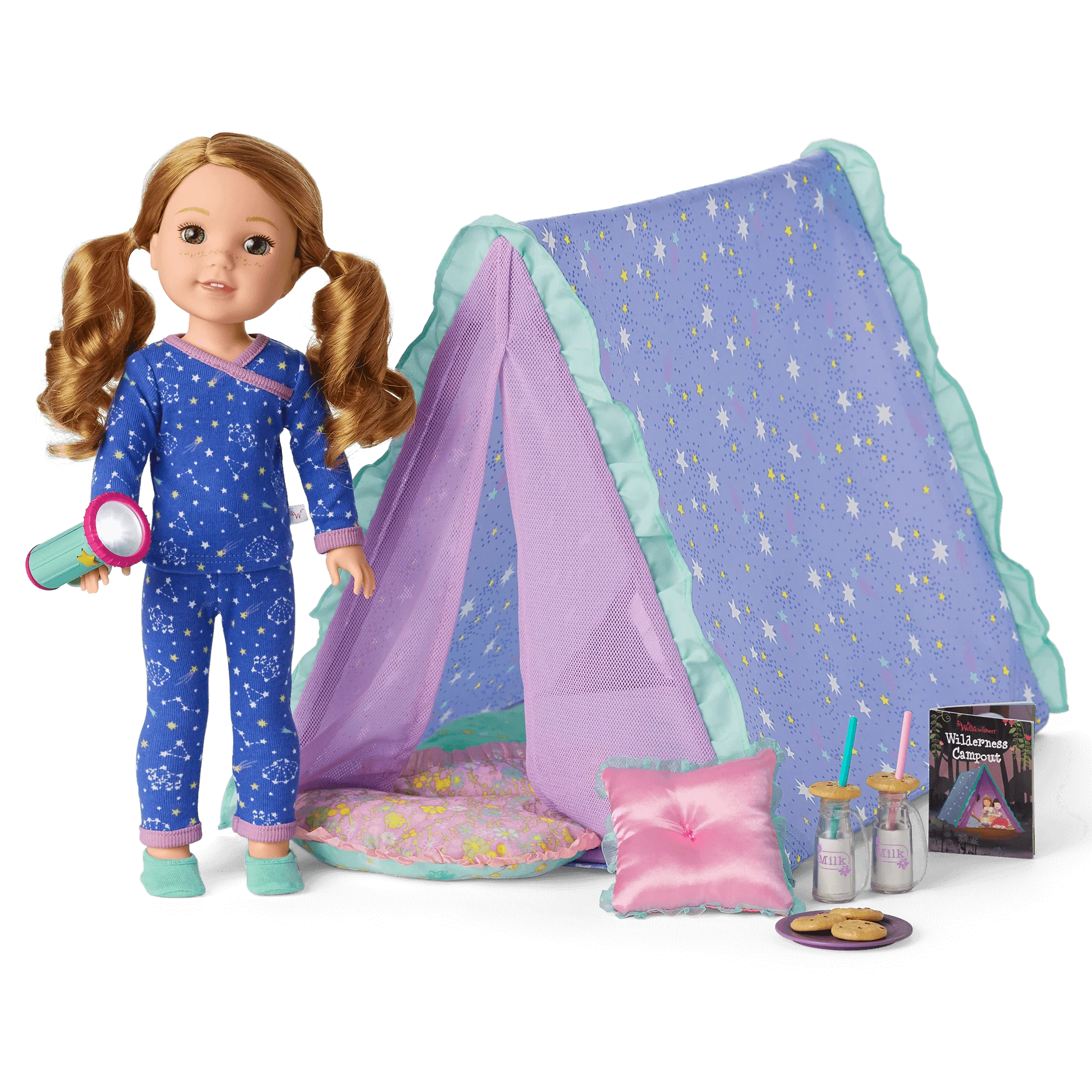 Stargazing Garden Tent Set for WellieWishers™ Dolls