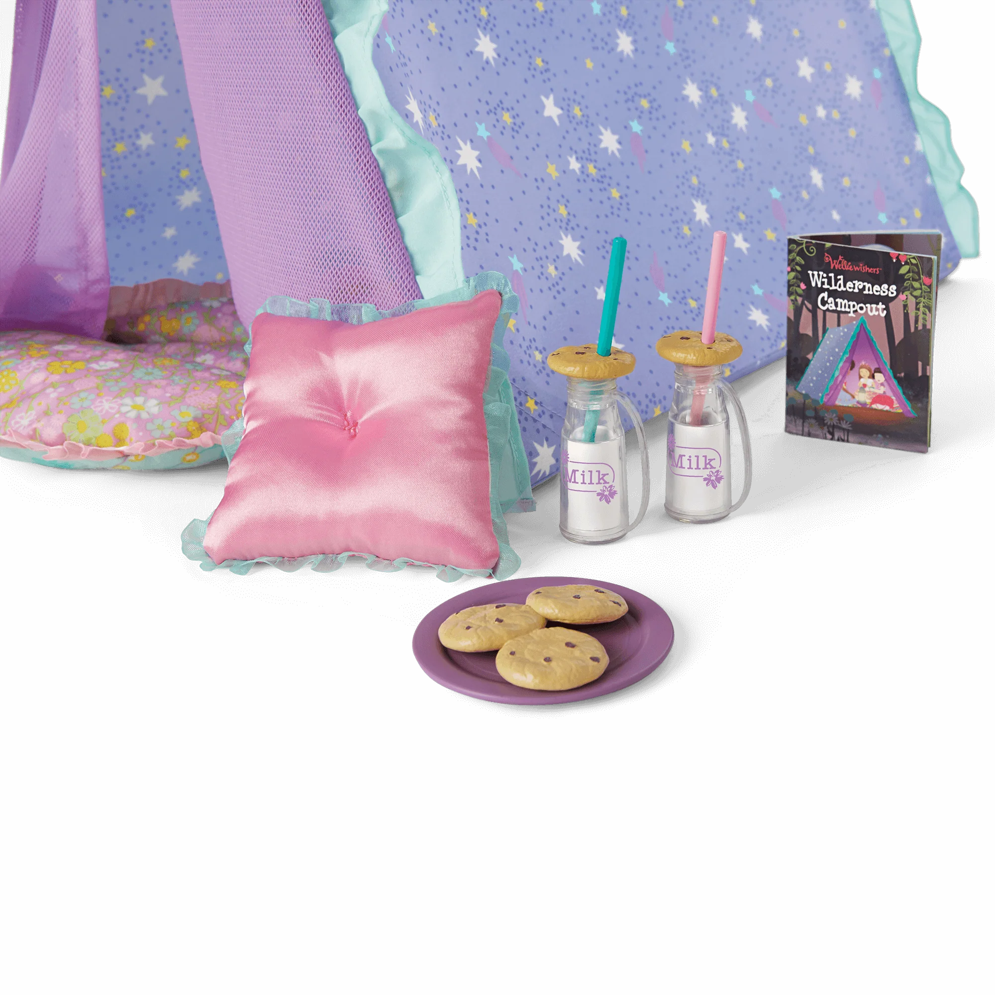 Stargazing Garden Tent Set for WellieWishers™ Dolls