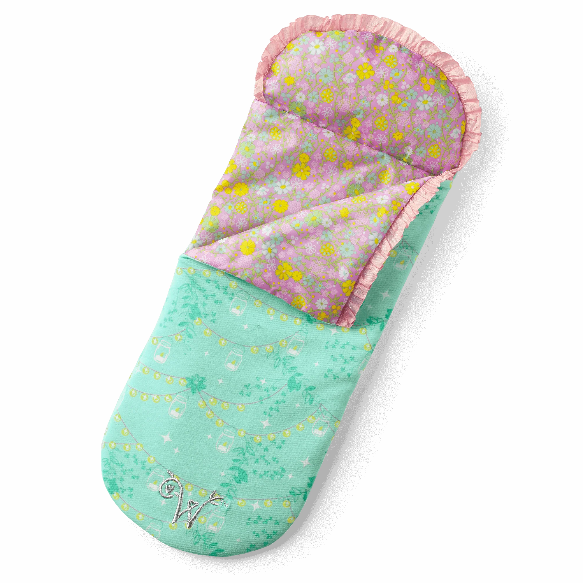 Stargazing Sleeping Bag for WellieWishers™ Dolls