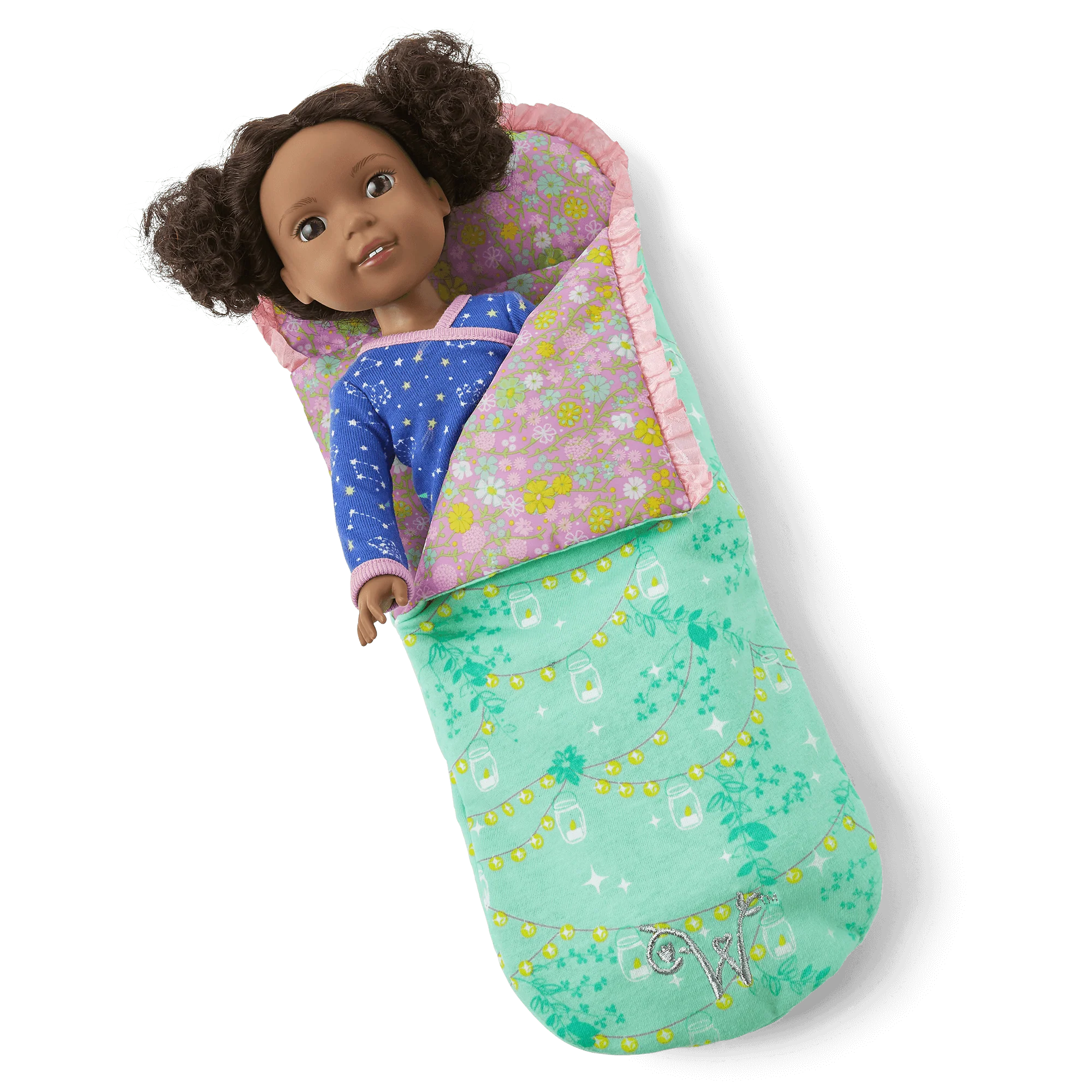 Stargazing Sleeping Bag for WellieWishers™ Dolls