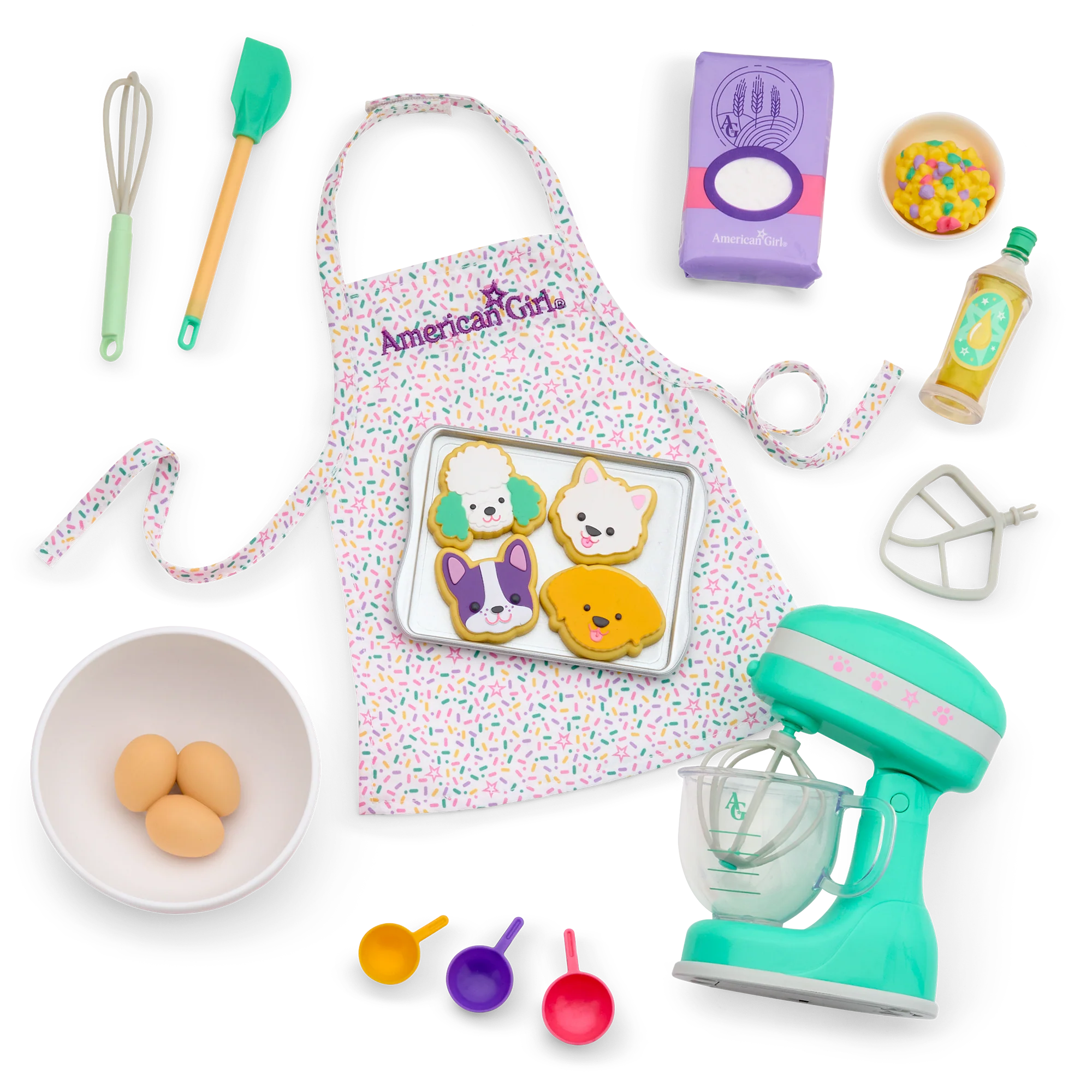 Summer’s Baking Accessories™ for 18-inch Dolls (Girl of the Year™ 2025)
