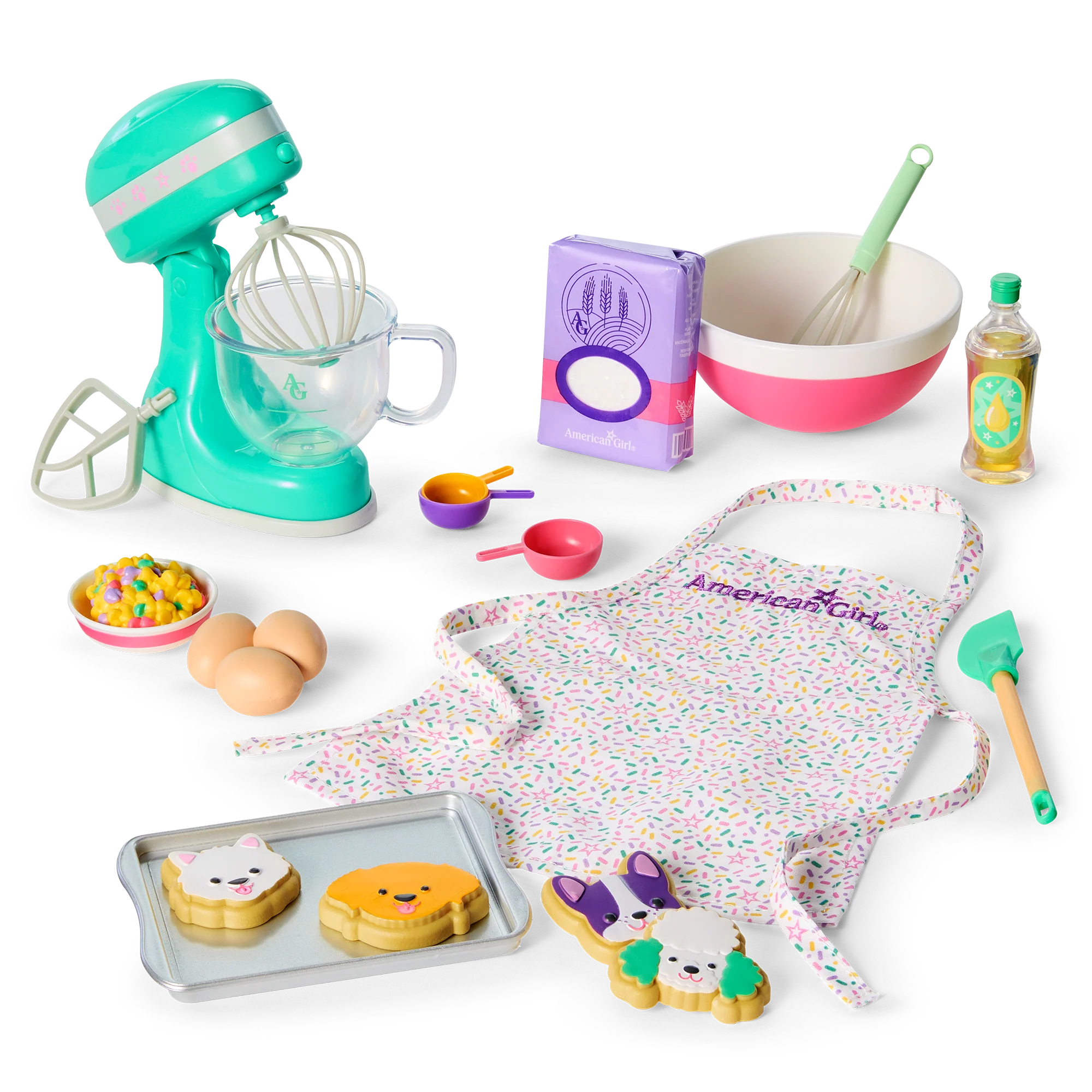 Summer’s Baking Accessories™ for 18-inch Dolls (Girl of the Year™ 2025) 10 Summer’s Baking Accessories™ for 18-inch Dolls (Girl of the Year™ 2025)