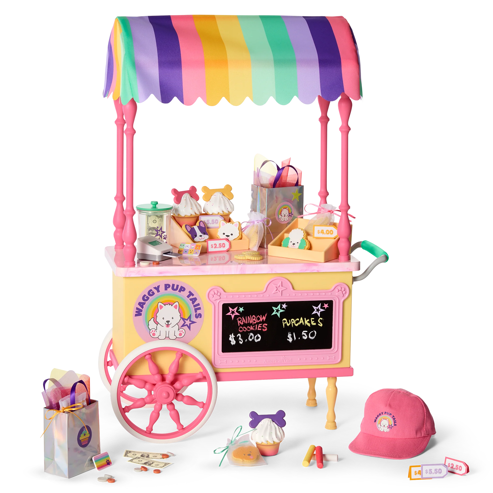 Summer’s™ Treat Cart for 18-inch Dolls (Girl of the Year™ 2025)