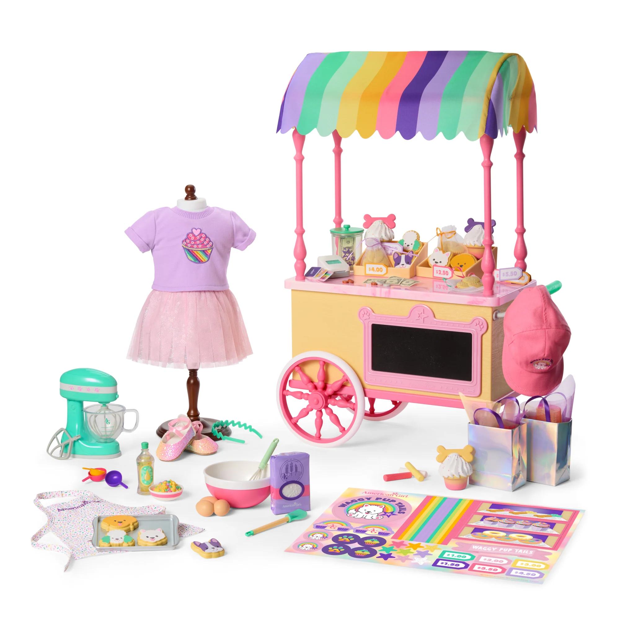 Summer’s™ Treat Cart for 18-inch Dolls (Girl of the Year™ 2025) 14 Summer’s™ Treat Cart for 18-inch Dolls (Girl of the Year™ 2025)
