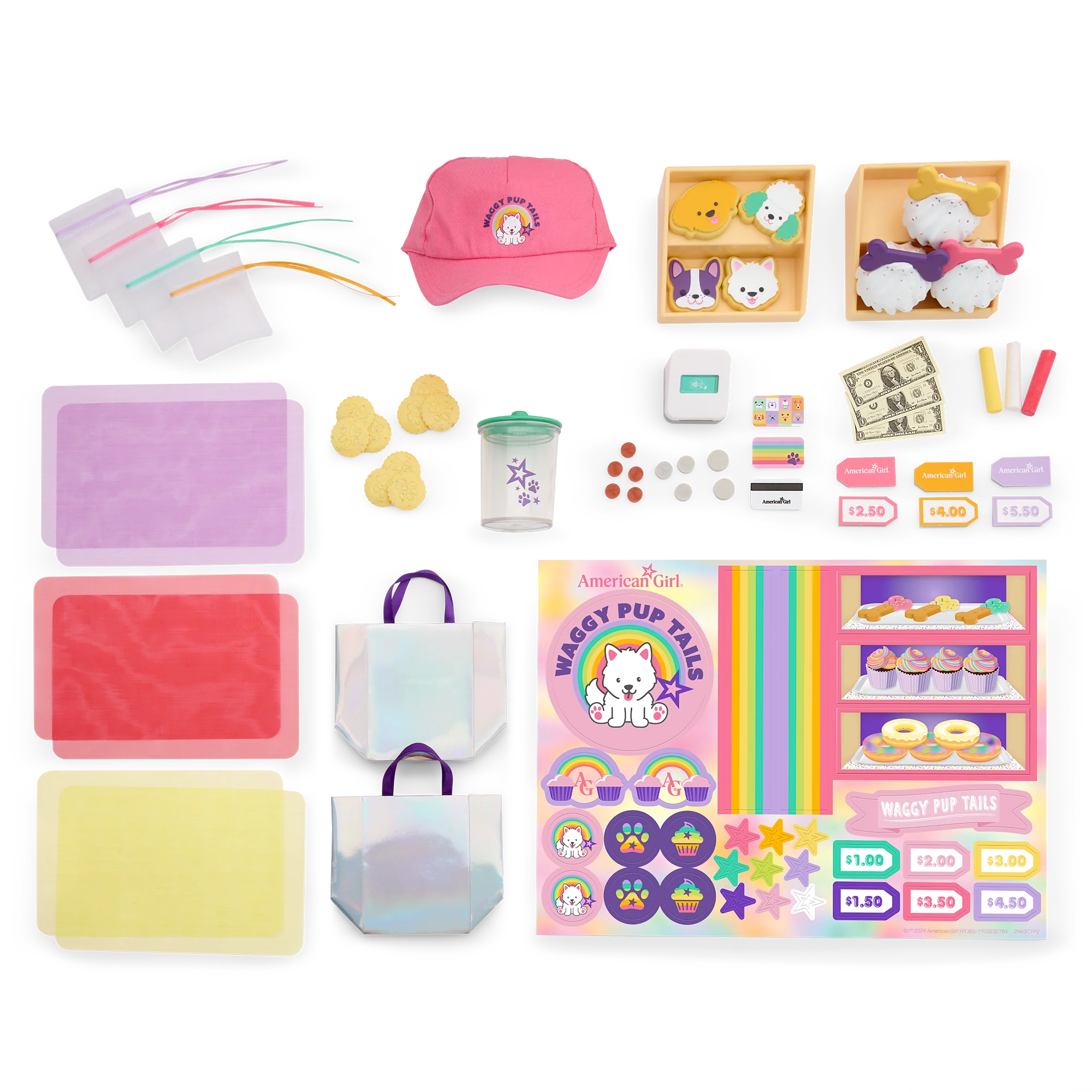 Summer’s™ Treat Cart for 18-inch Dolls (Girl of the Year™ 2025) 3 Summer’s™ Treat Cart for 18-inch Dolls (Girl of the Year™ 2025)