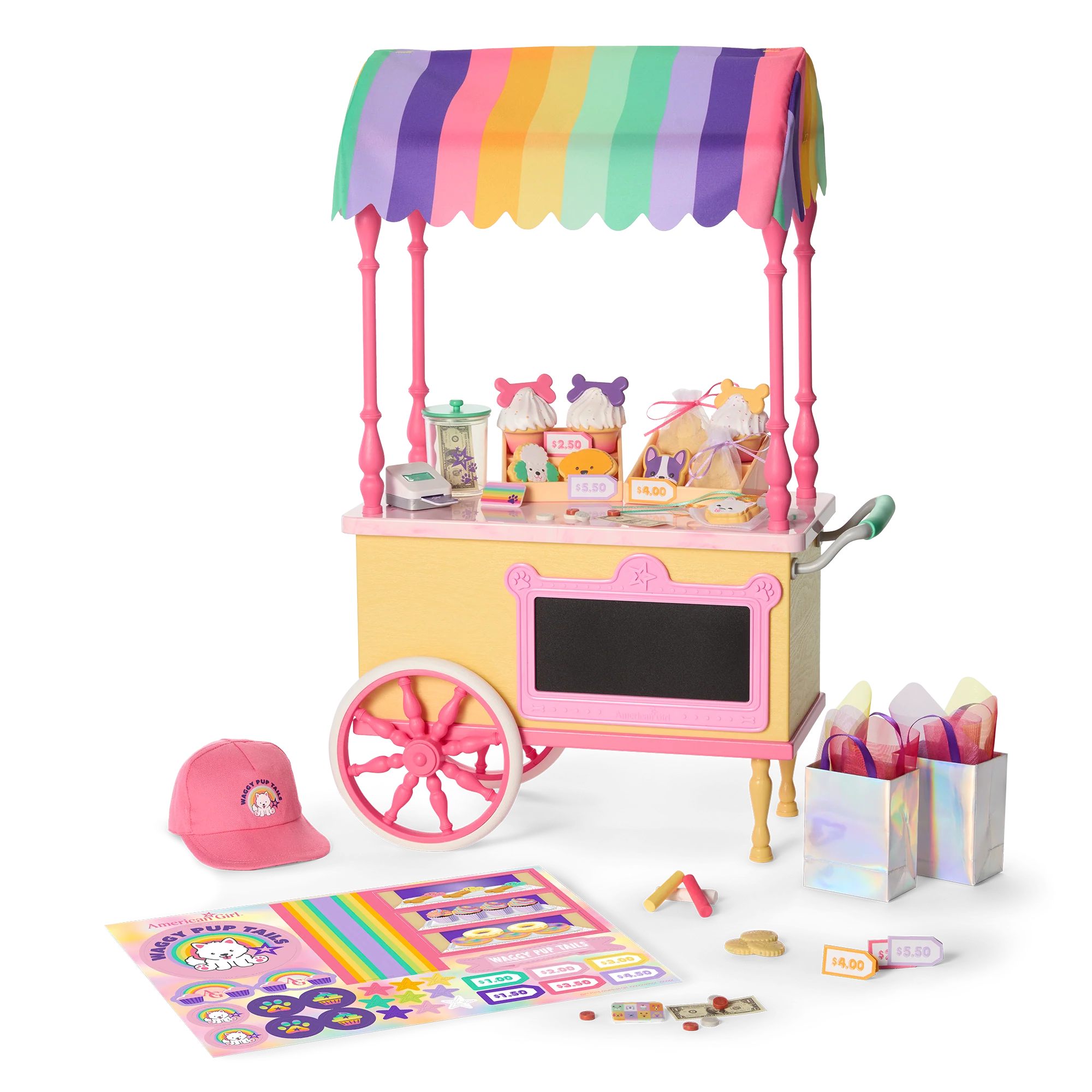 Summer’s™ Treat Cart for 18-inch Dolls (Girl of the Year™ 2025) 4 Summer’s™ Treat Cart for 18-inch Dolls (Girl of the Year™ 2025)