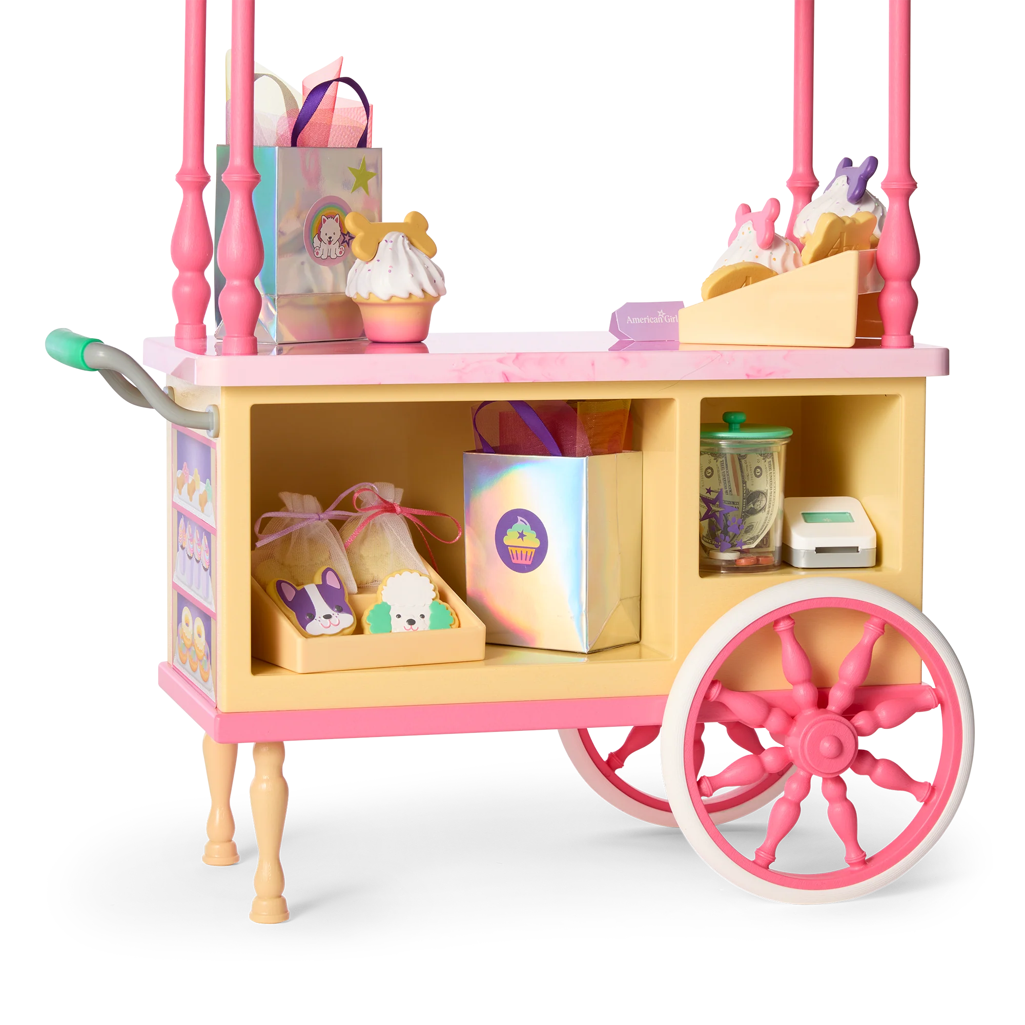 Summer’s™ Treat Cart for 18-inch Dolls (Girl of the Year™ 2025) 5 Summer’s™ Treat Cart for 18-inch Dolls (Girl of the Year™ 2025)