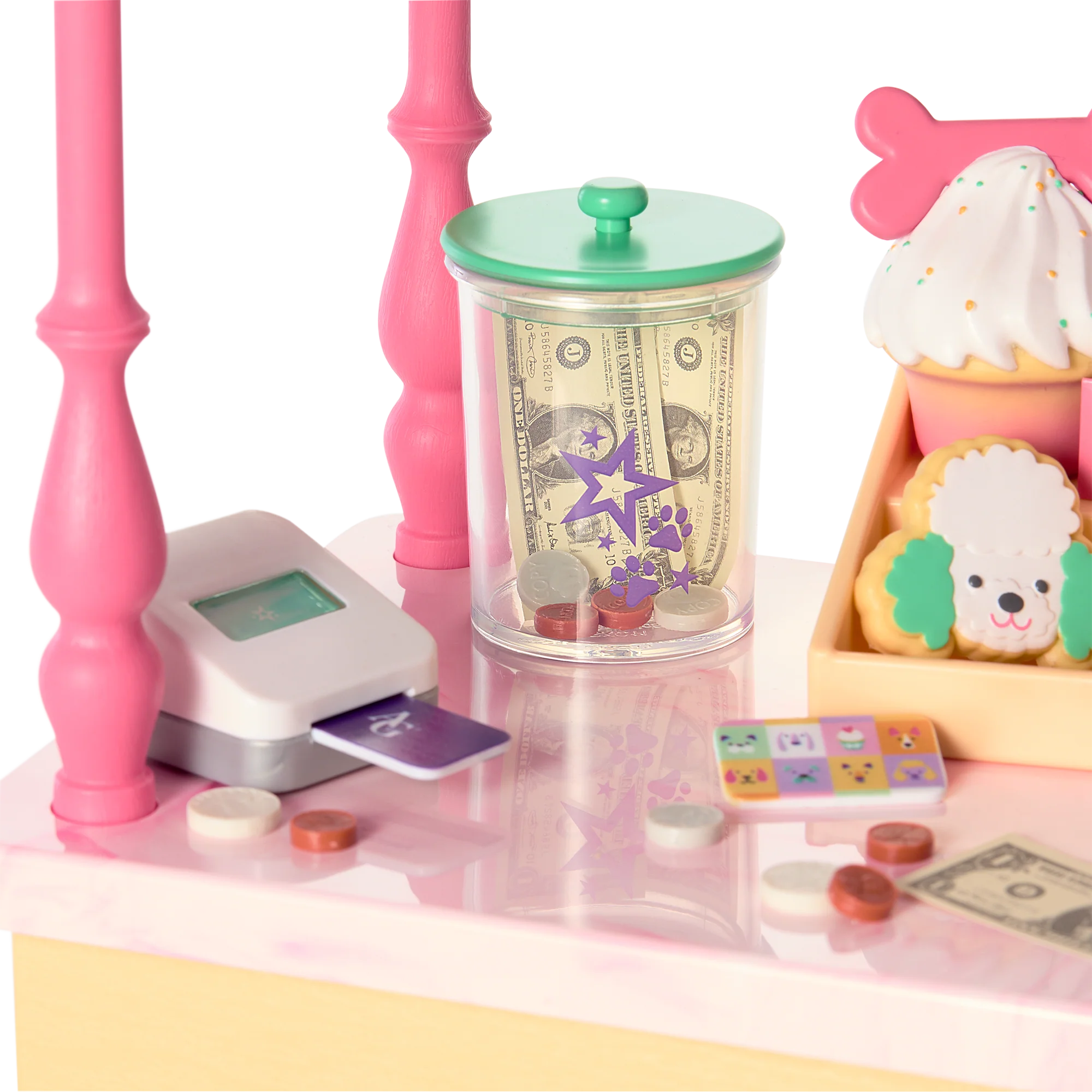 Summer’s™ Treat Cart for 18-inch Dolls (Girl of the Year™ 2025) 7 Summer’s™ Treat Cart for 18-inch Dolls (Girl of the Year™ 2025)