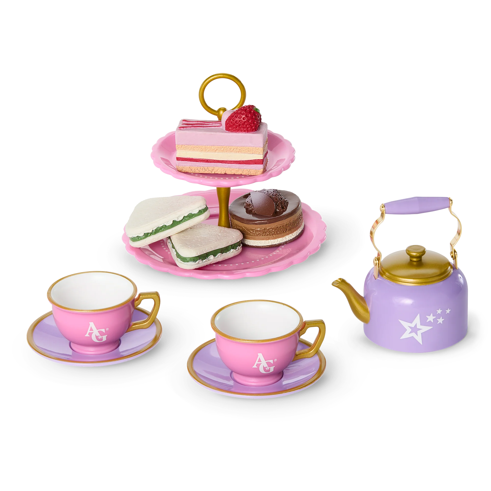 Tea for Two Set for 18-inch Dolls