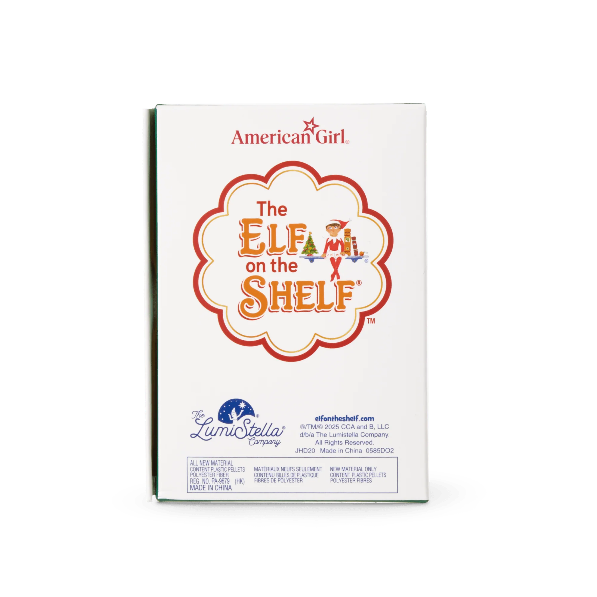 The Elf on the Shelf® Set (Girl) for 18-inch Dolls 5 The Elf on the Shelf® Set (Girl) for 18-inch Dolls