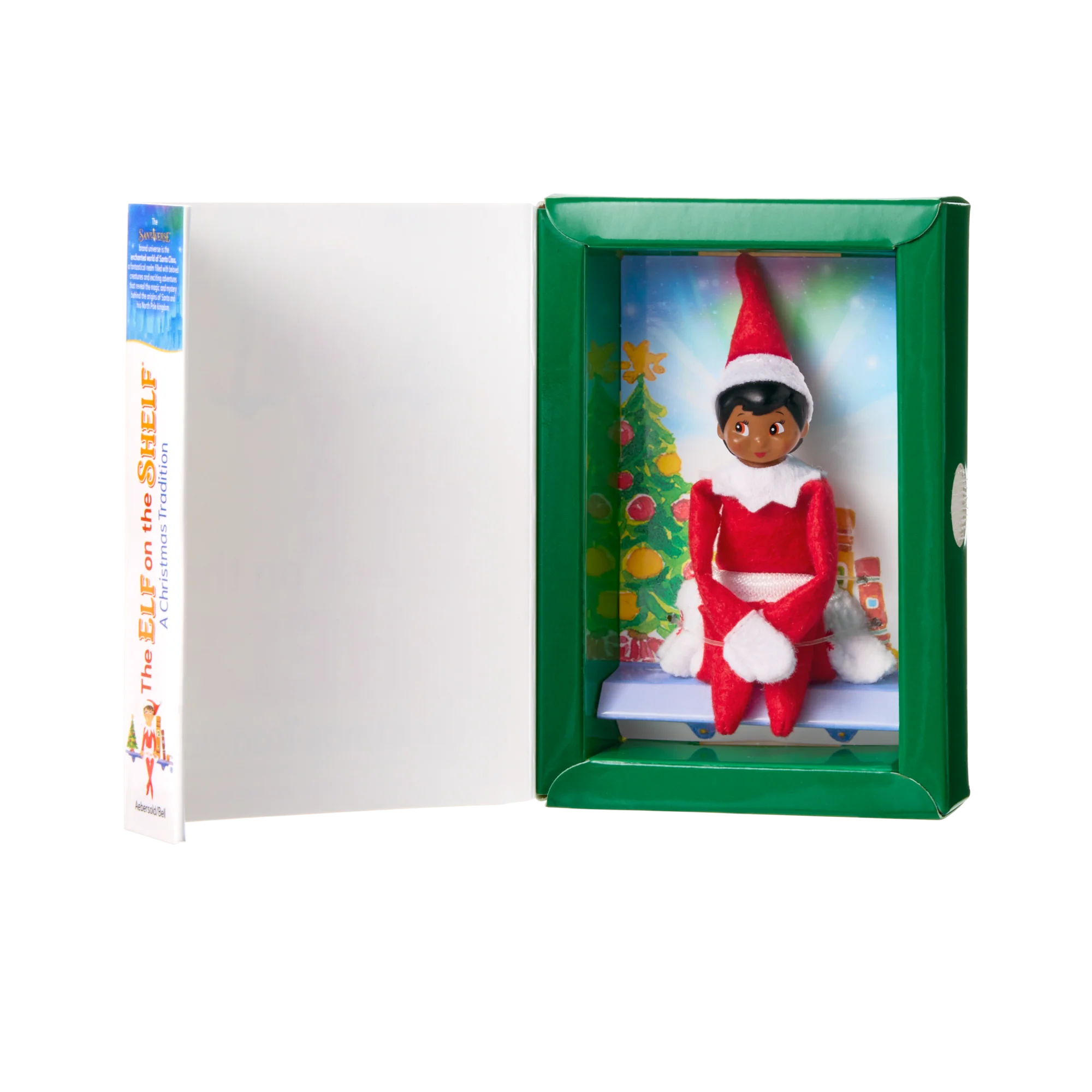 The Elf on the Shelf® Set (Girl) for 18-inch Dolls 6 The Elf on the Shelf® Set (Girl) for 18-inch Dolls