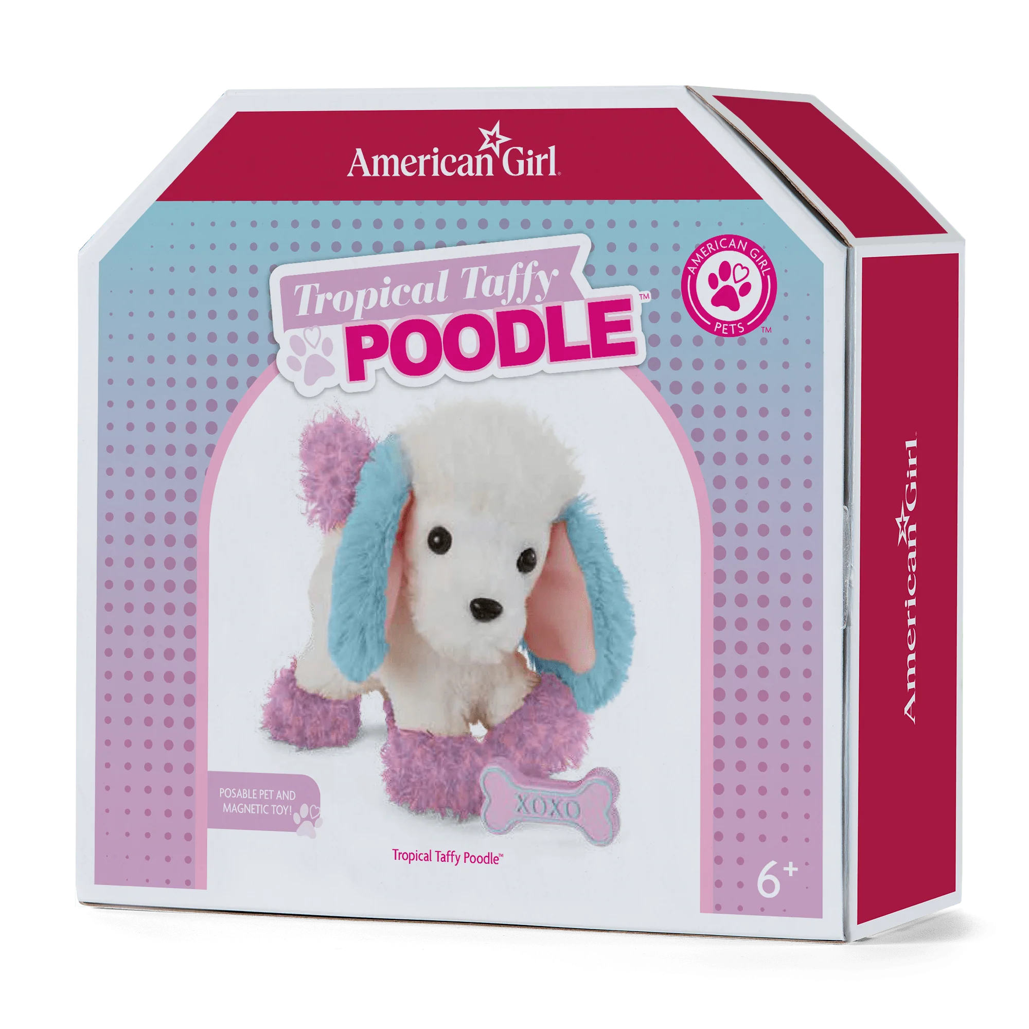 Tropical Taffy Poodle™ for 18-inch Dolls