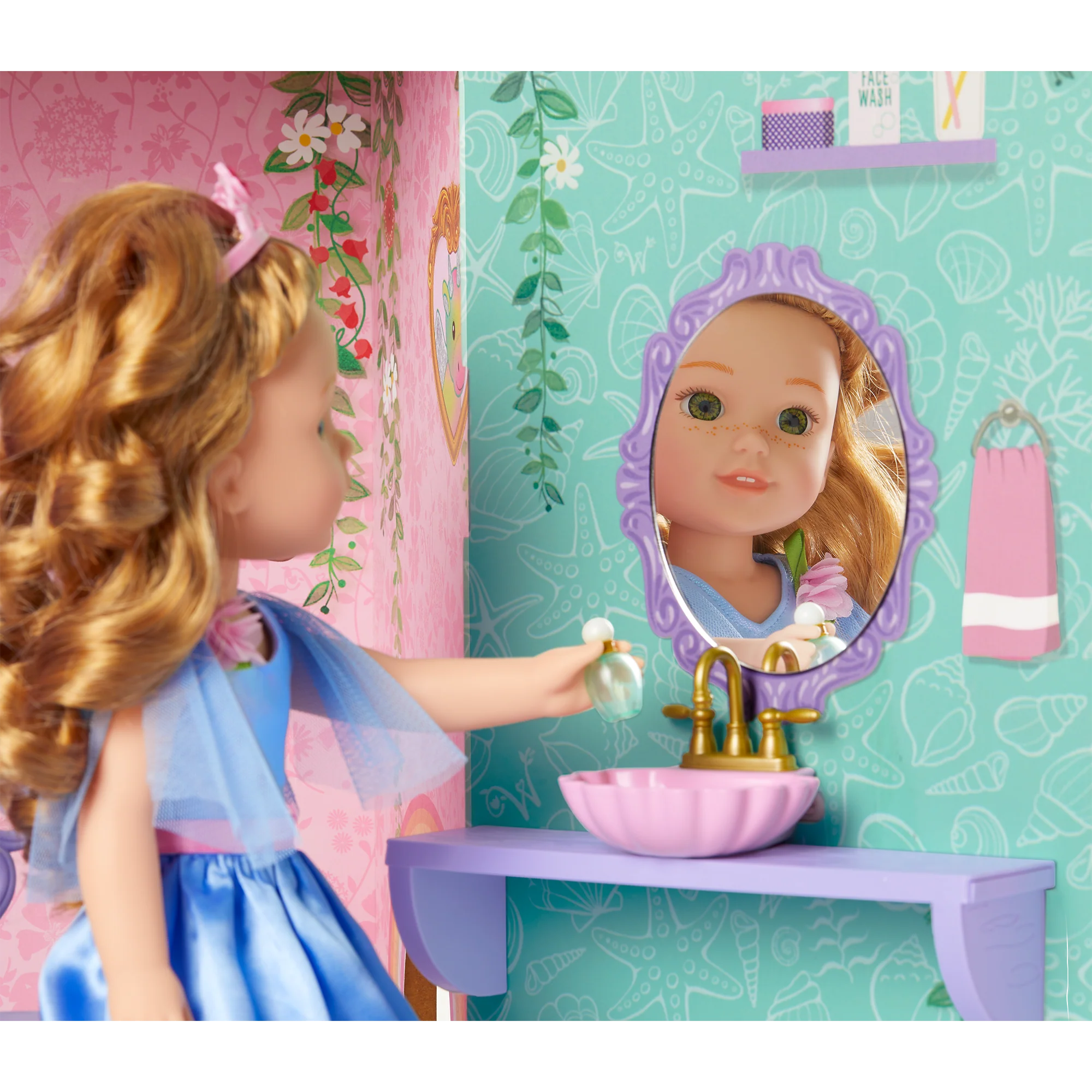 WellieWishers™ Treehouse Castle