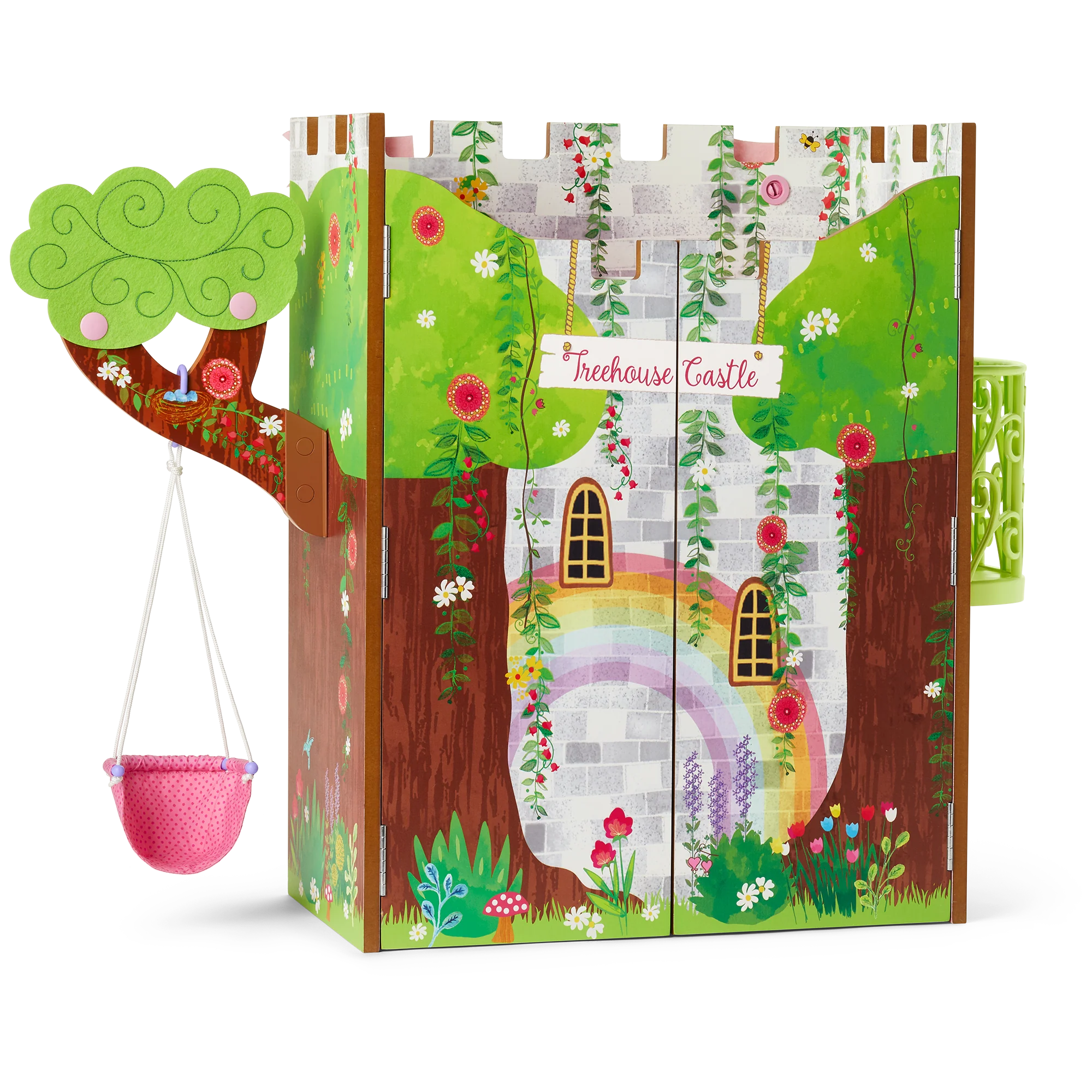 WellieWishers™ Treehouse Castle