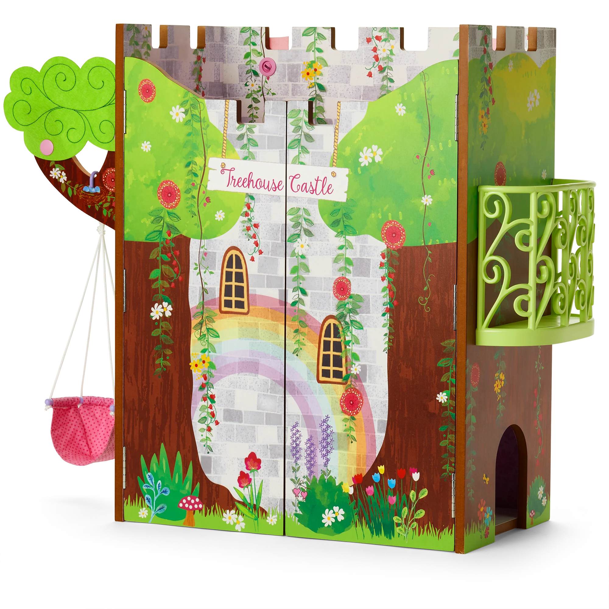 WellieWishers™ Treehouse Castle