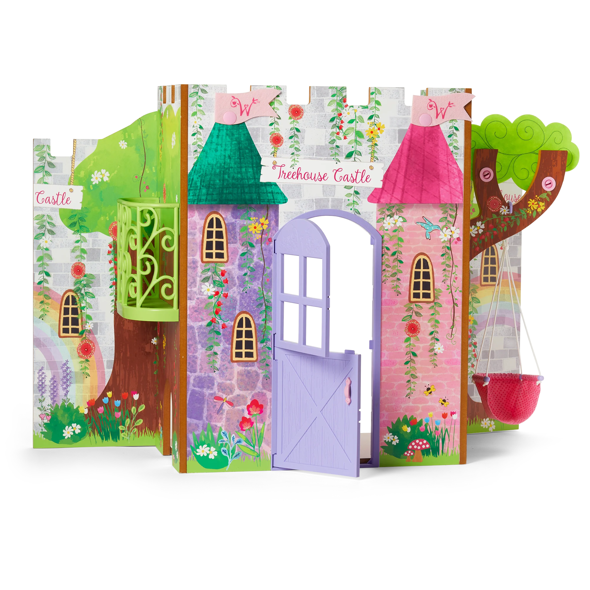 WellieWishers™ Treehouse Castle