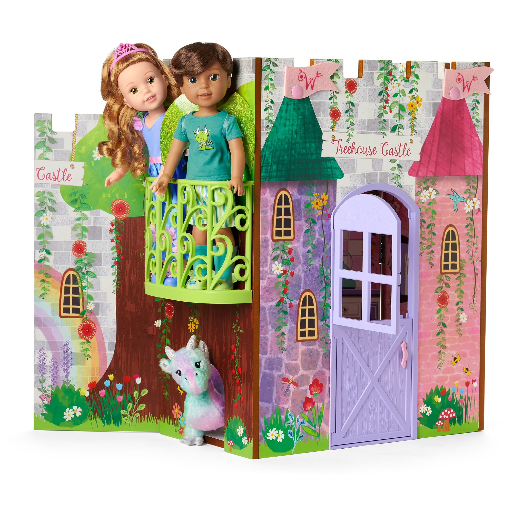 WellieWishers™ Treehouse Castle