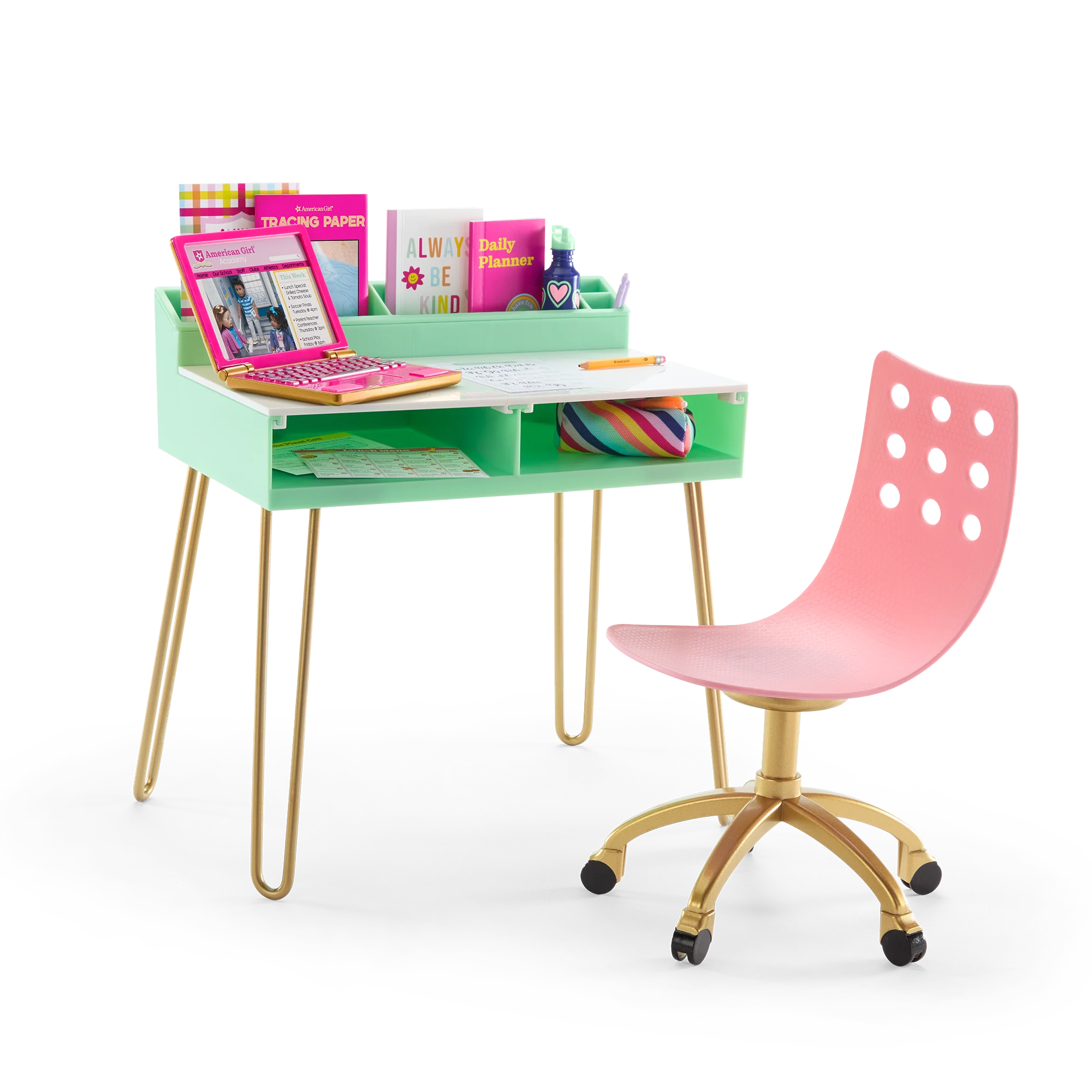 Write On! Desk Set for 18-inch Dolls