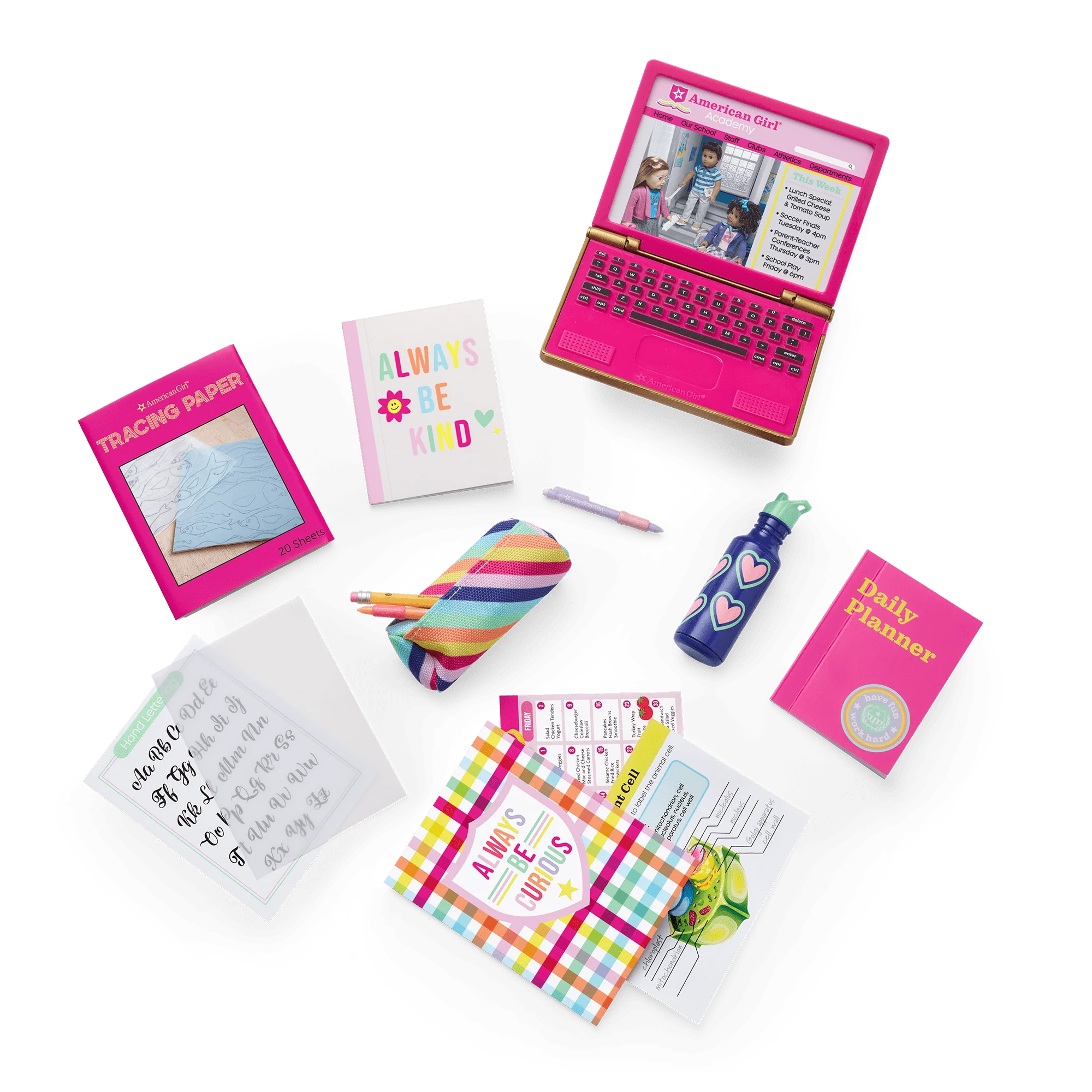 Write On! Desk Set for 18-inch Dolls