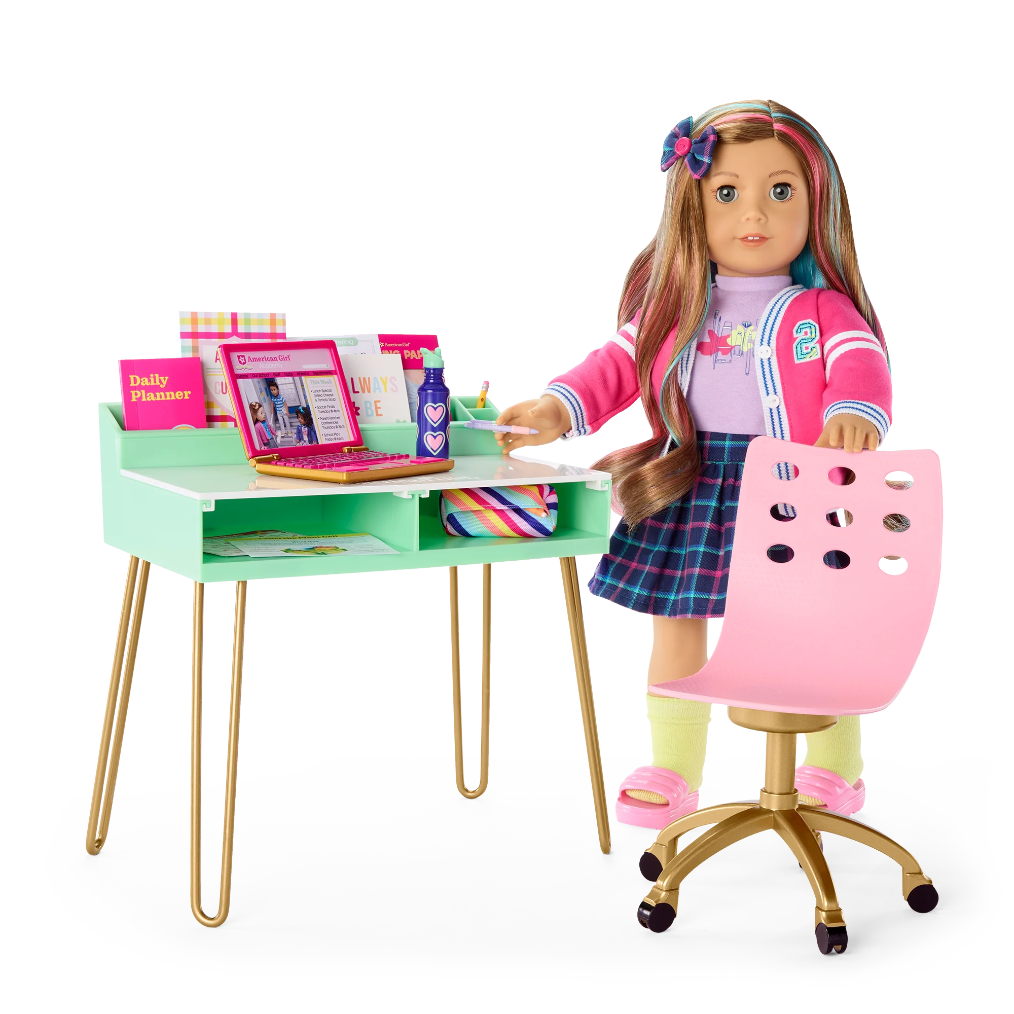Write On! Desk Set for 18-inch Dolls 6 Write On! Desk Set for 18-inch Dolls
