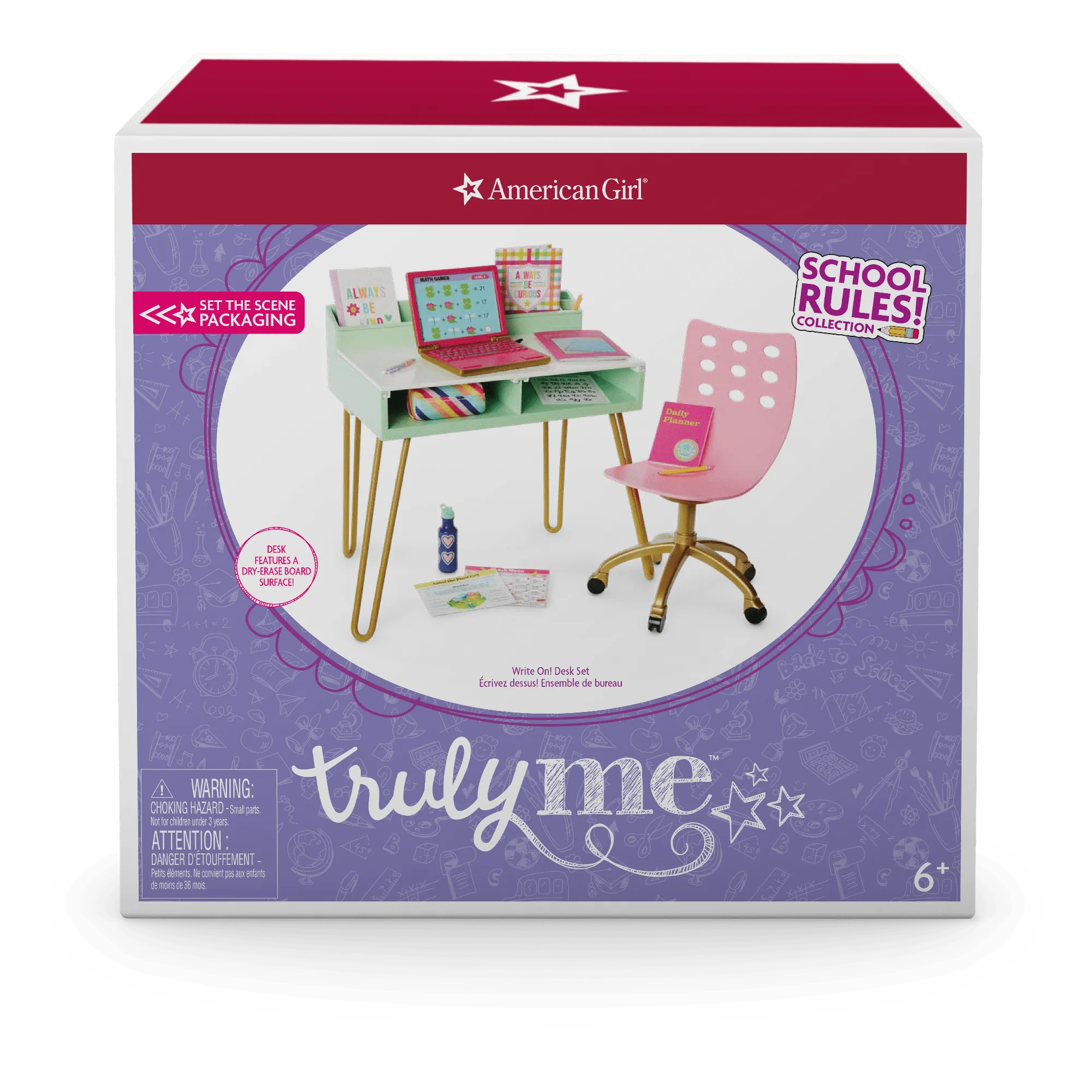 Write On! Desk Set for 18-inch Dolls 8 Write On! Desk Set for 18-inch Dolls