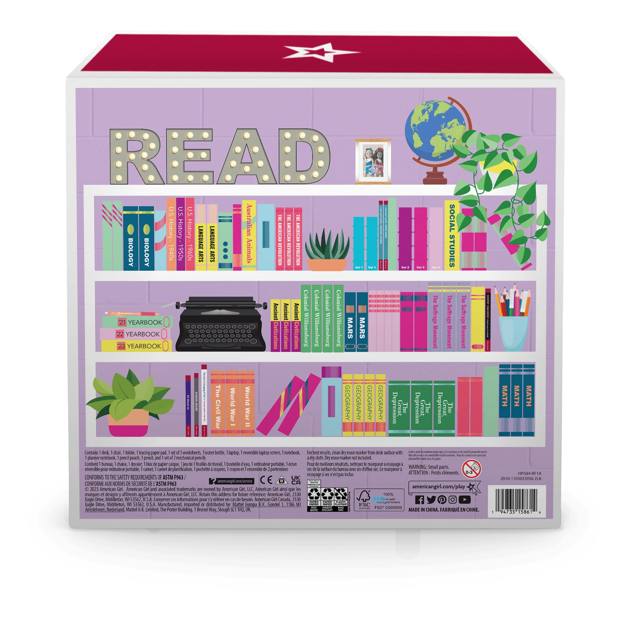 Write On! Desk Set for 18-inch Dolls 9 Write On! Desk Set for 18-inch Dolls
