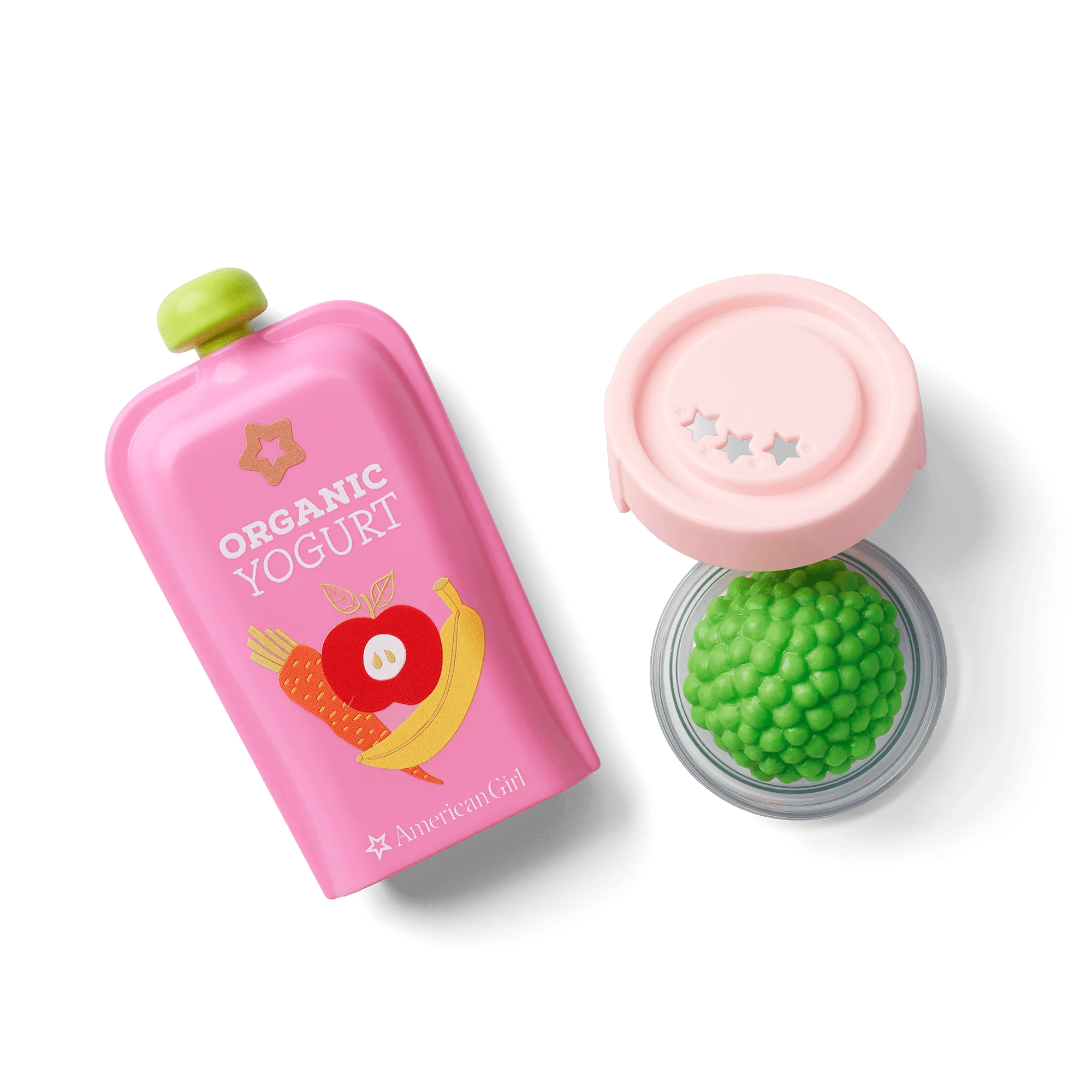 Yogurt Squeeze & Peas