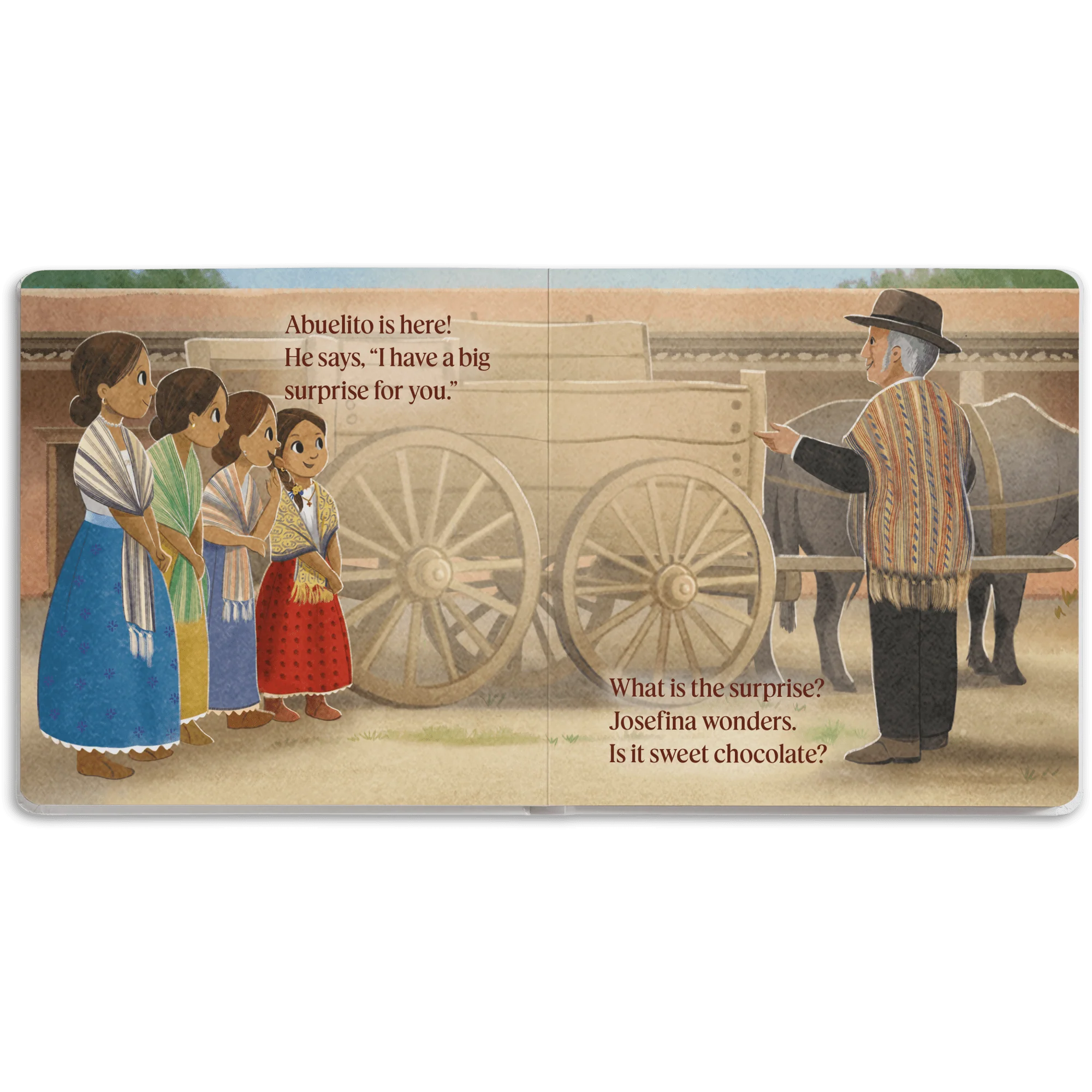My First Josefina™ Doll & Board Book (Historical Characters)