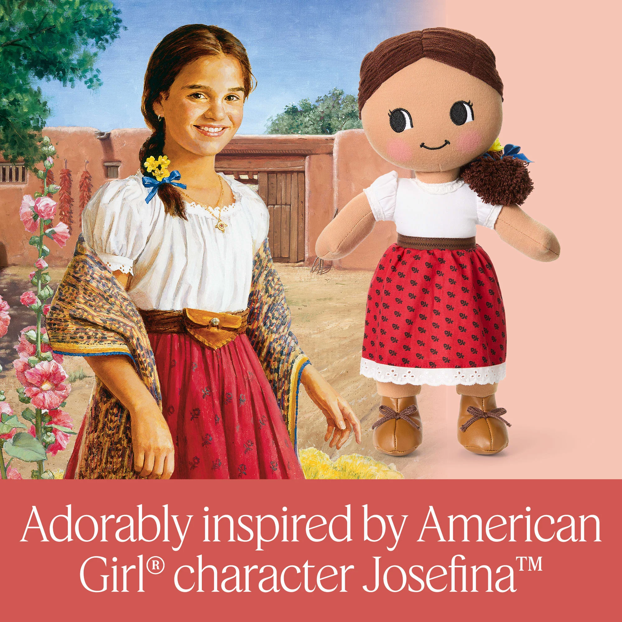 My First Josefina™ Doll & Board Book (Historical Characters)