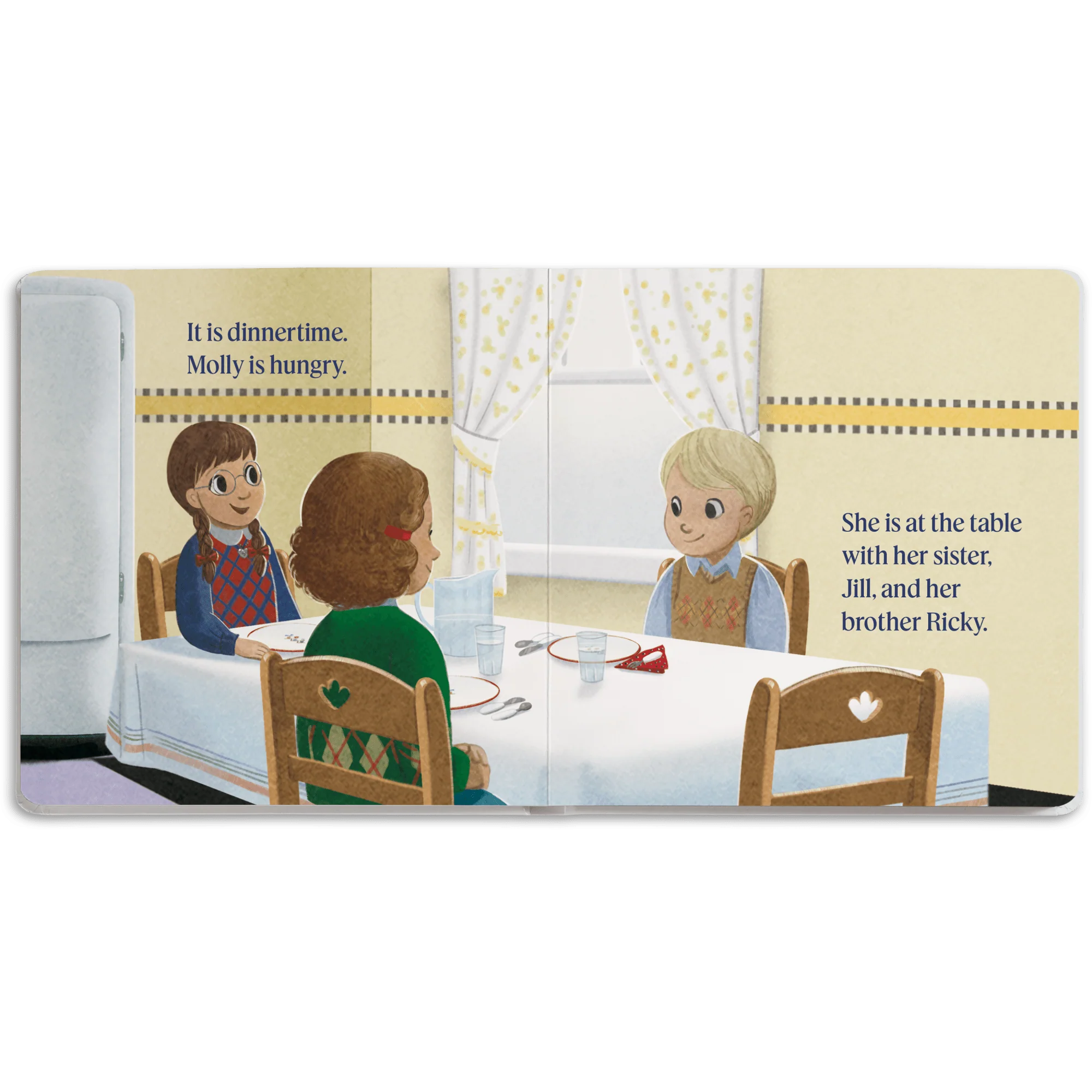 My First Molly™ Doll & Board Book (Historical Characters)