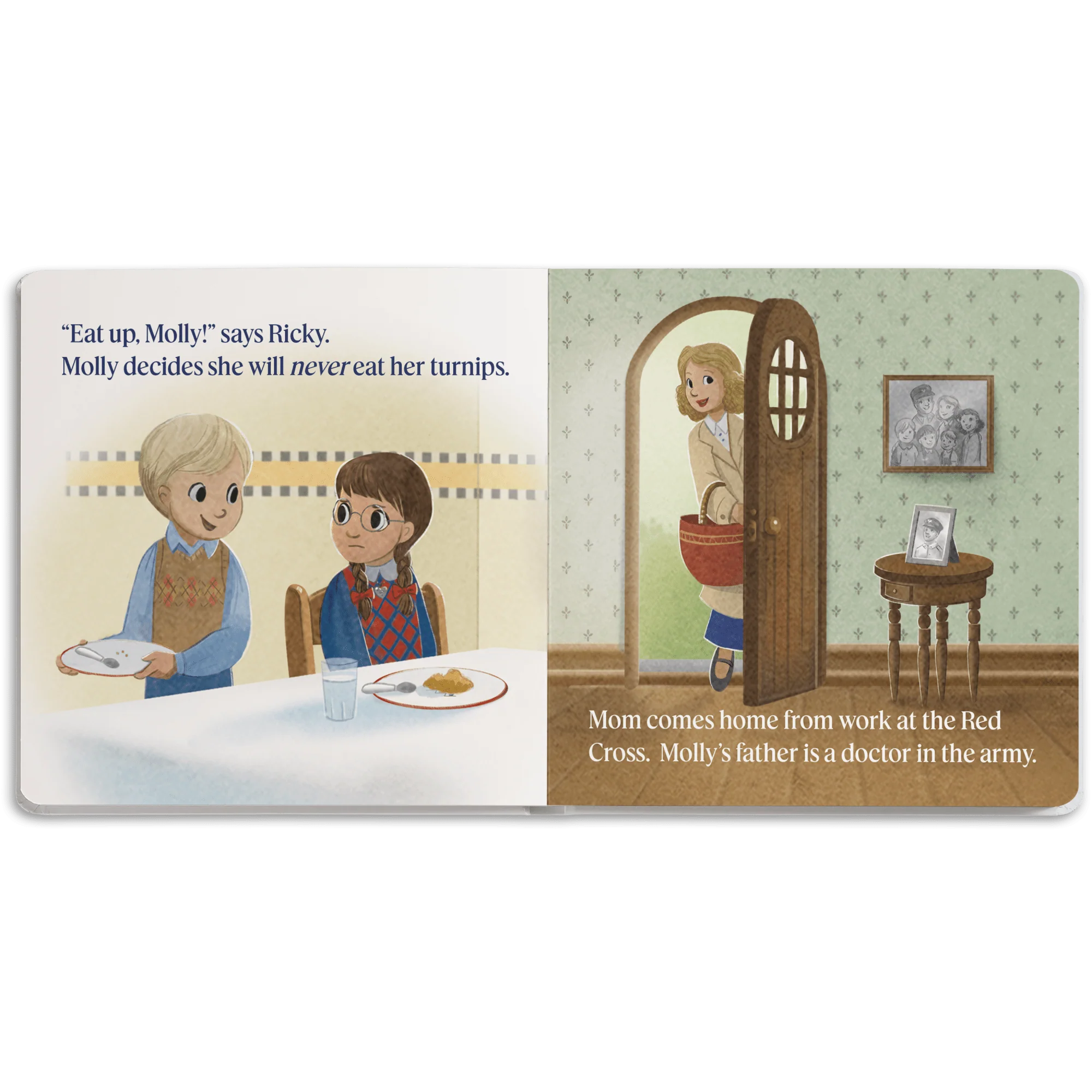 My First Molly™ Doll & Board Book (Historical Characters)