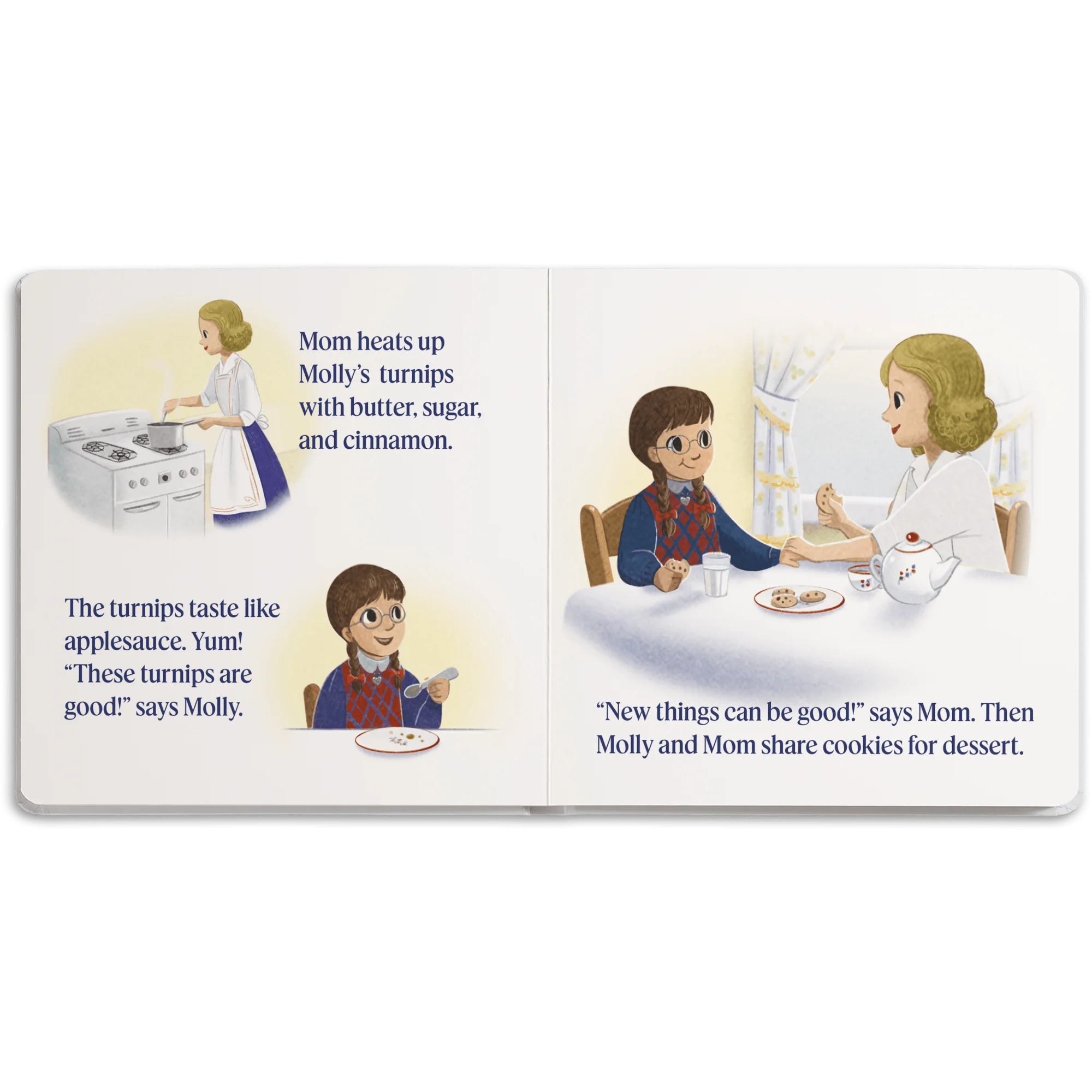 My First Molly™ Doll & Board Book (Historical Characters)