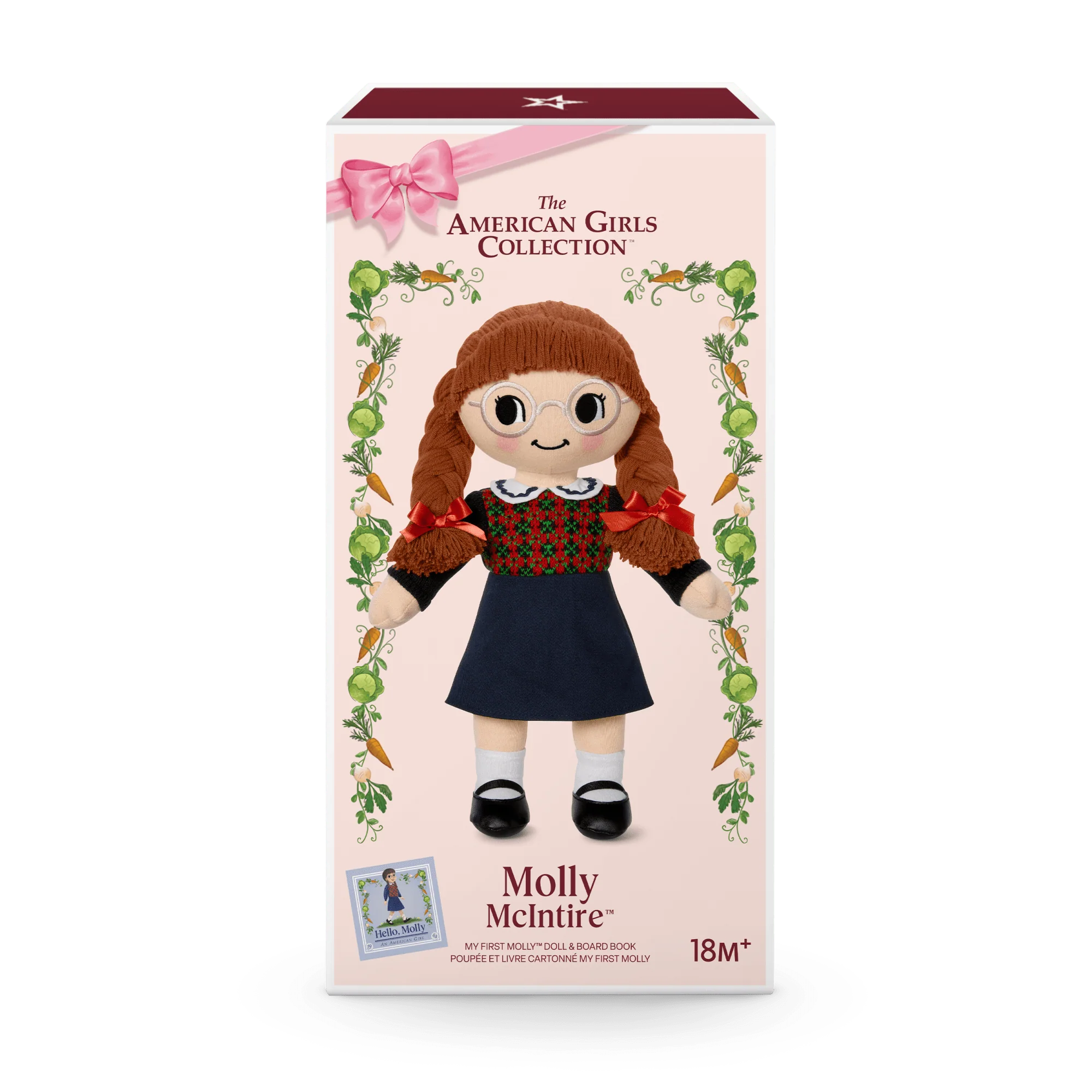 My First Molly™ Doll & Board Book (Historical Characters)
