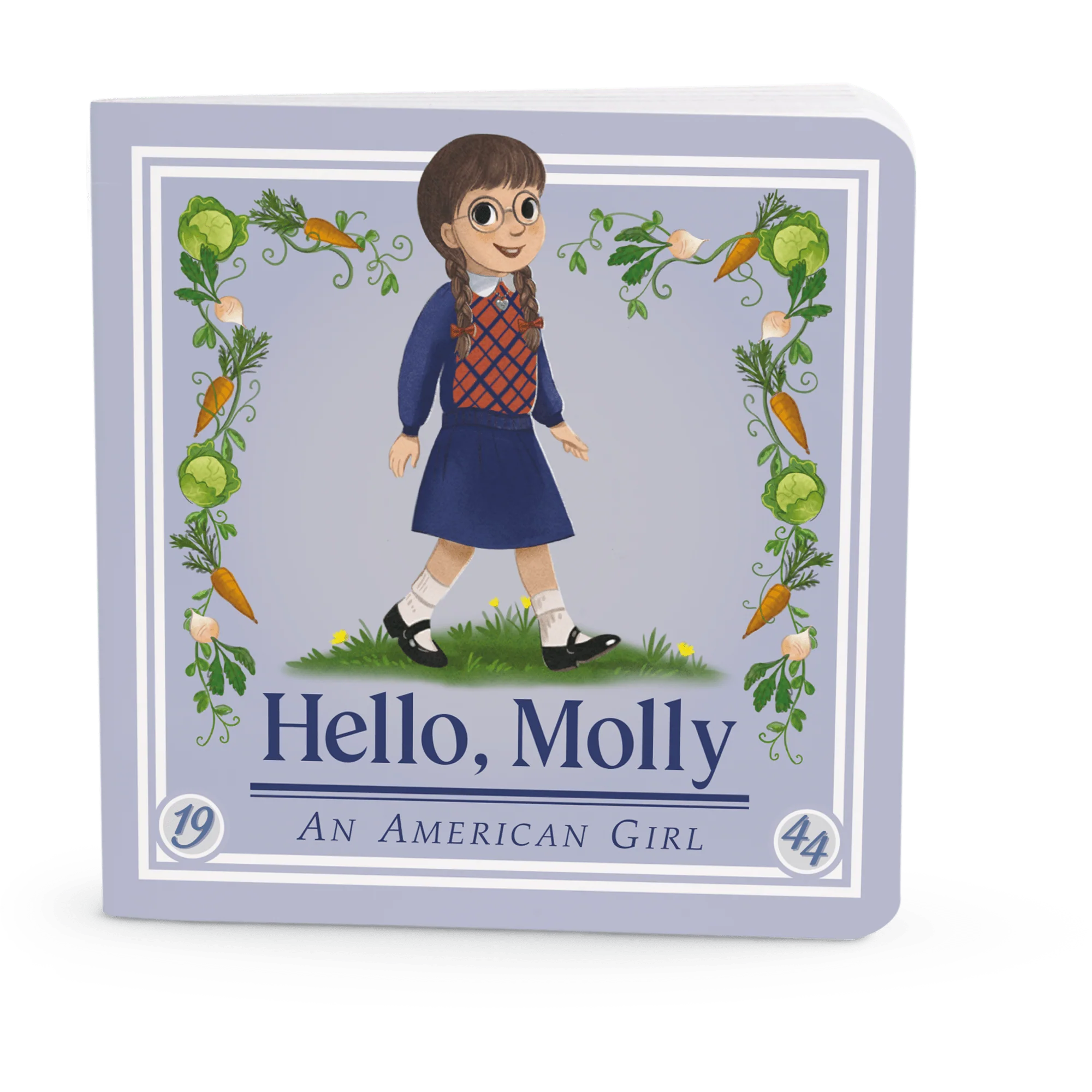 My First Molly™ Doll & Board Book (Historical Characters)
