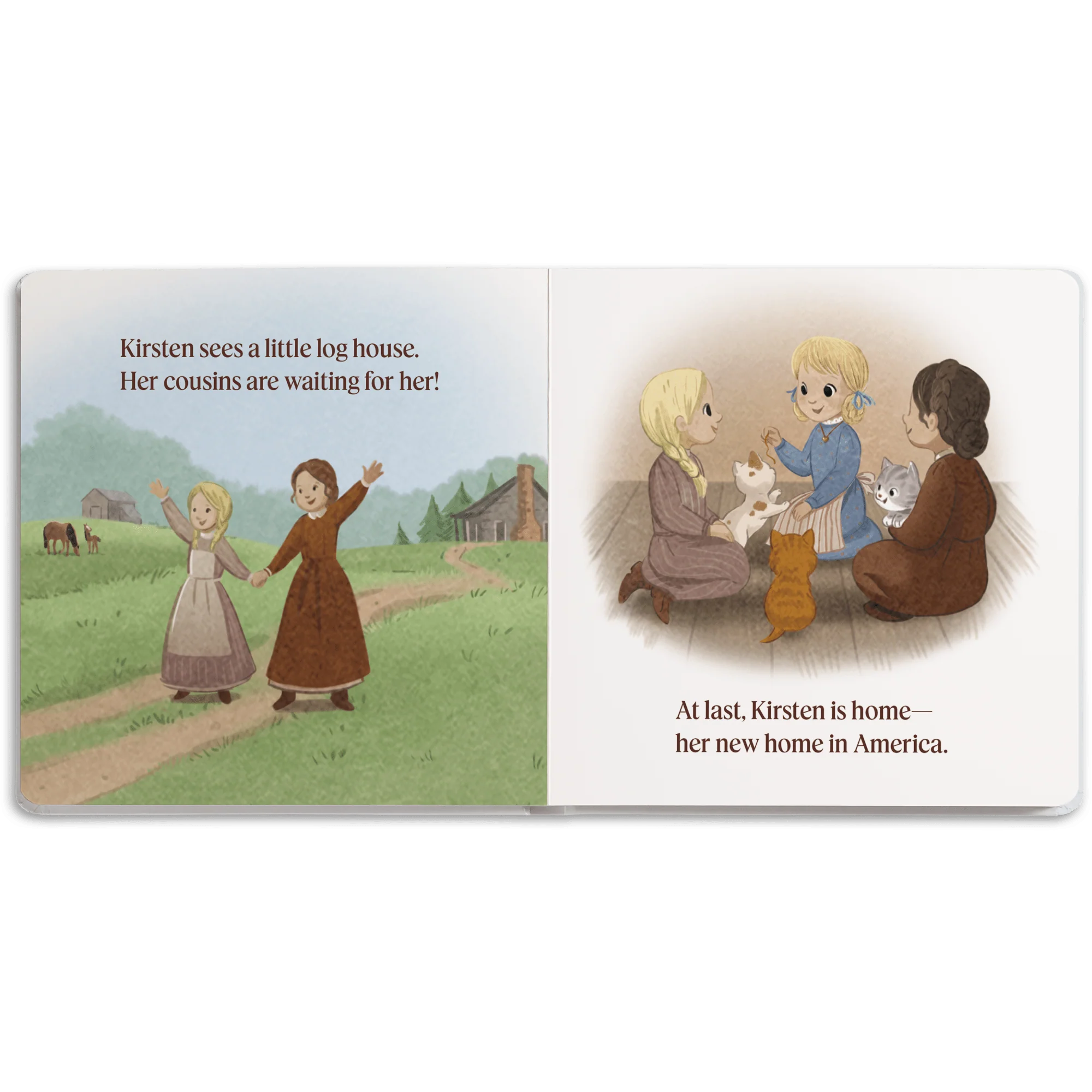 My First Kirsten™ Doll & Board Book (Historical Characters)