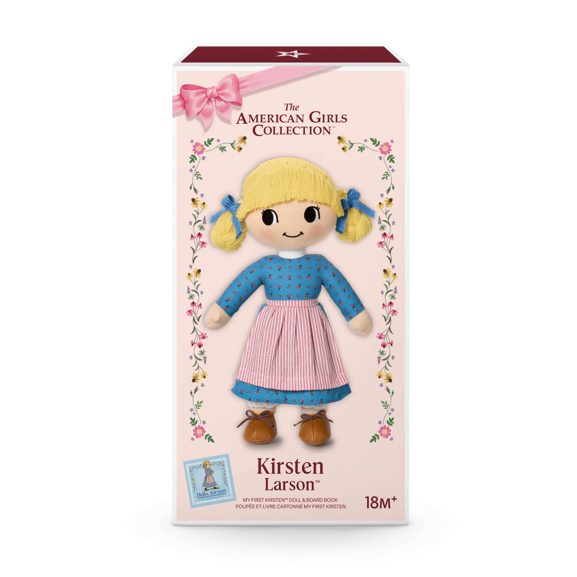 My First Kirsten™ Doll & Board Book (Historical Characters)