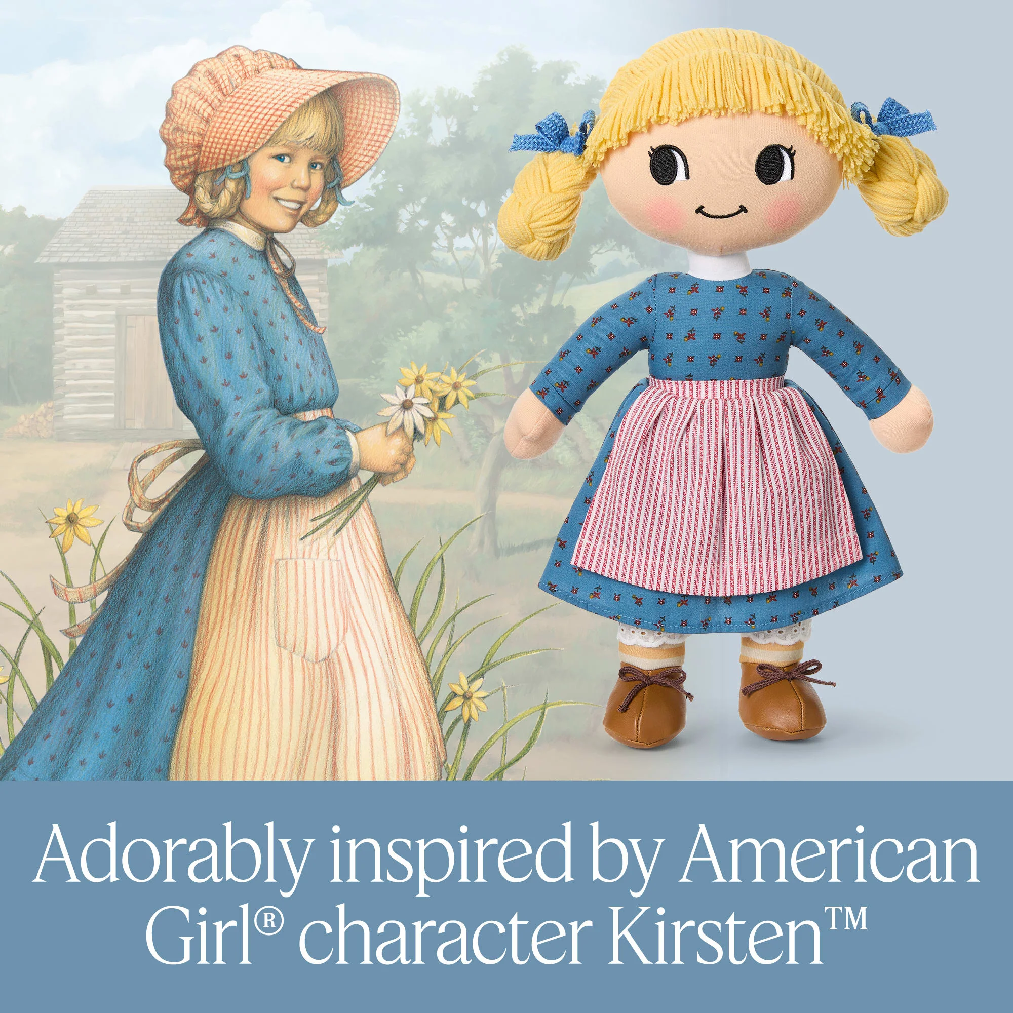My First Kirsten™ Doll & Board Book (Historical Characters)