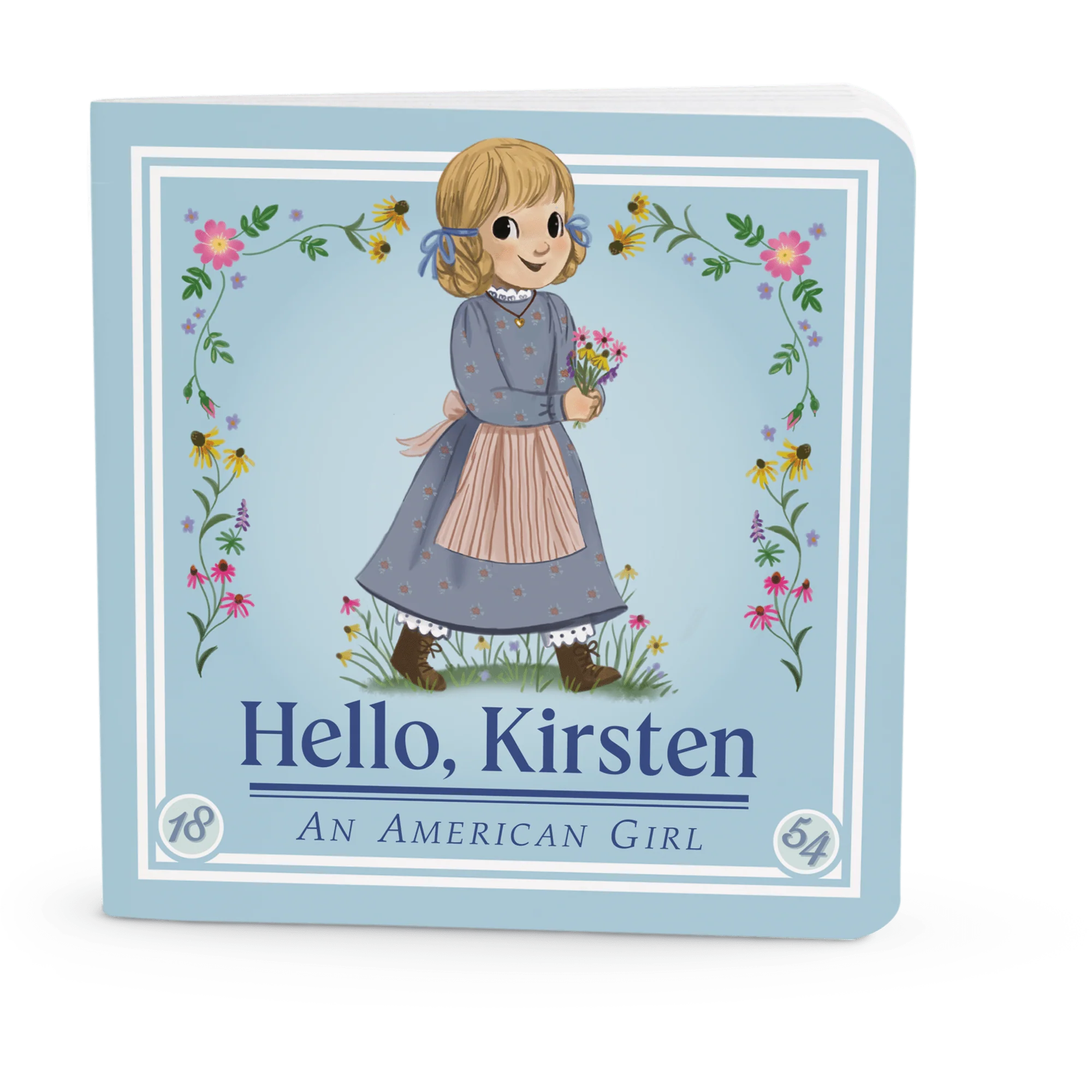 My First Kirsten™ Doll & Board Book (Historical Characters)