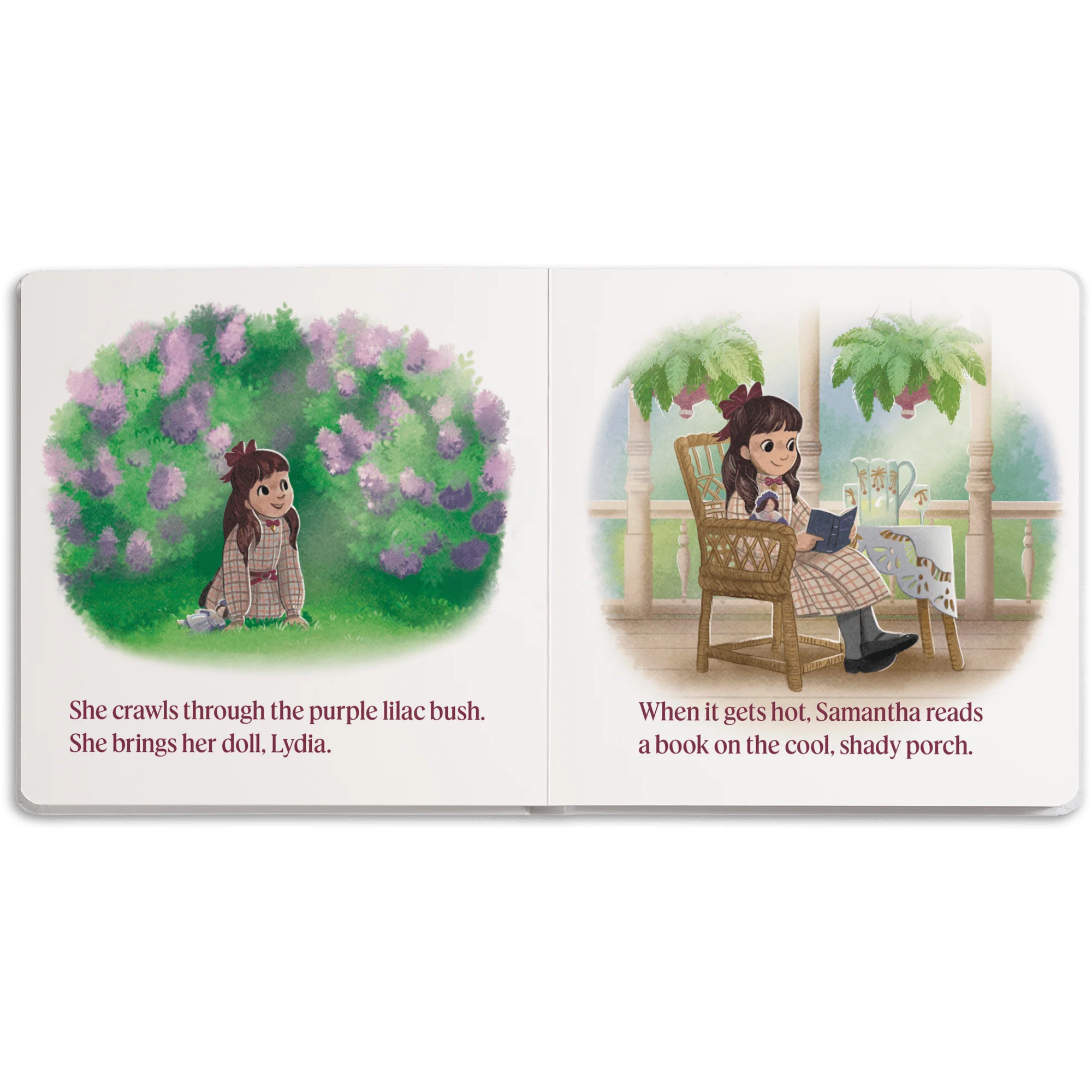 My First Samantha™ Doll & Board Book (Historical Characters)