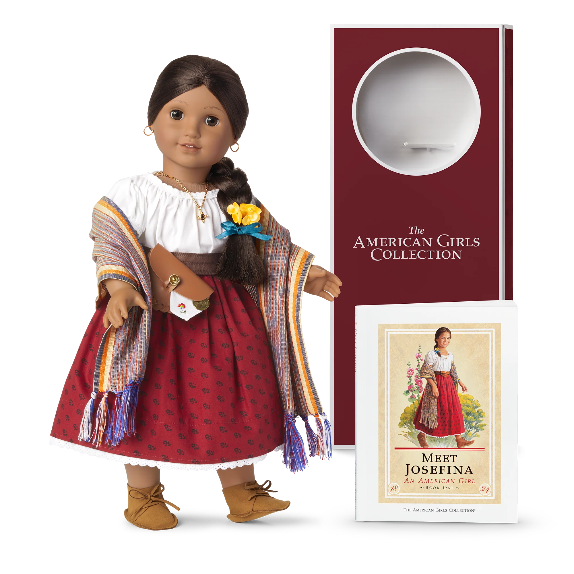 Josefina Montoya™ 18-inch Doll, Book & Accessories (Historical Characters) 11 Josefina Montoya™ 18-inch Doll, Book & Accessories (Historical Characters)