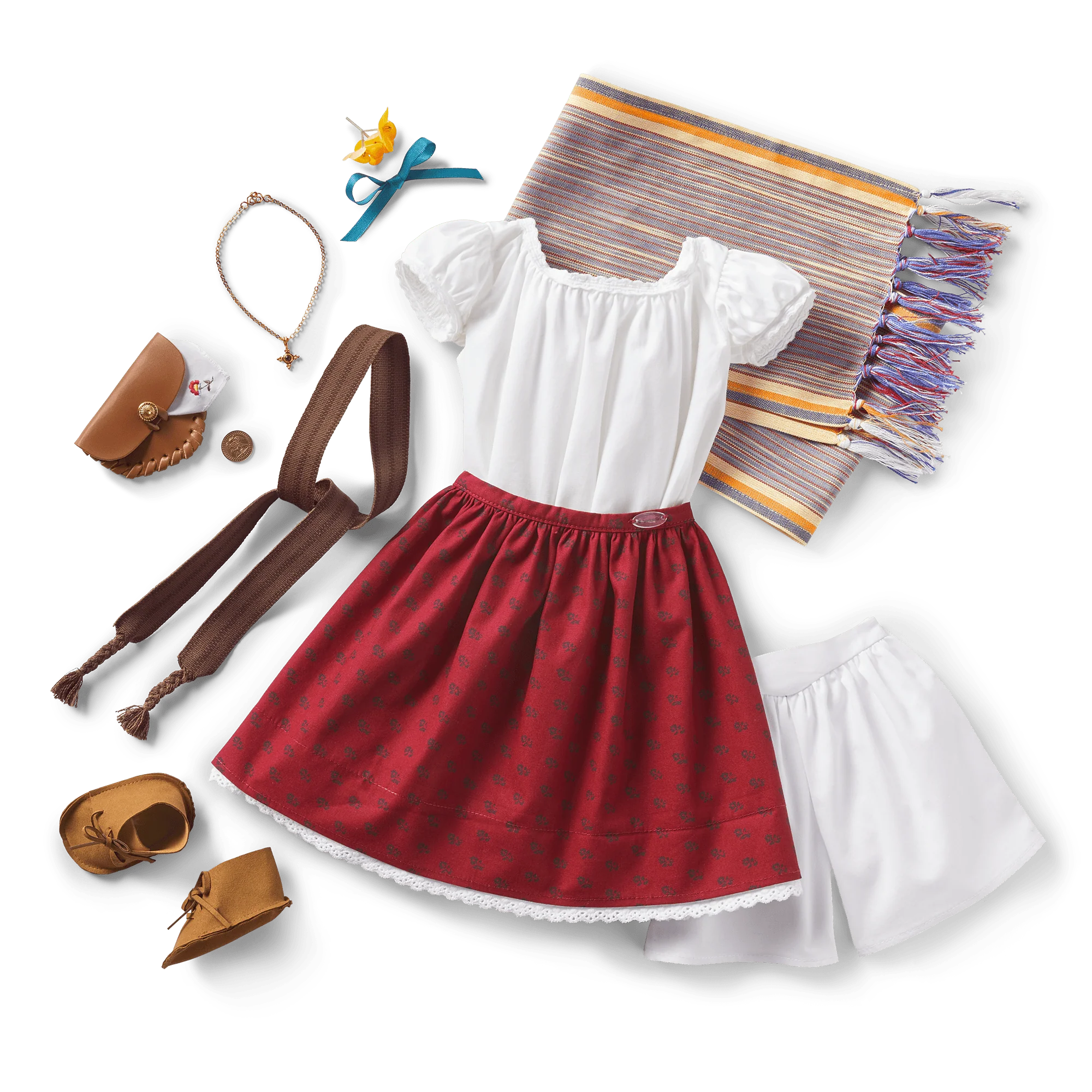 Josefina Montoya™ 18-inch Doll, Book & Accessories (Historical Characters) 3 Josefina Montoya™ 18-inch Doll, Book & Accessories (Historical Characters)