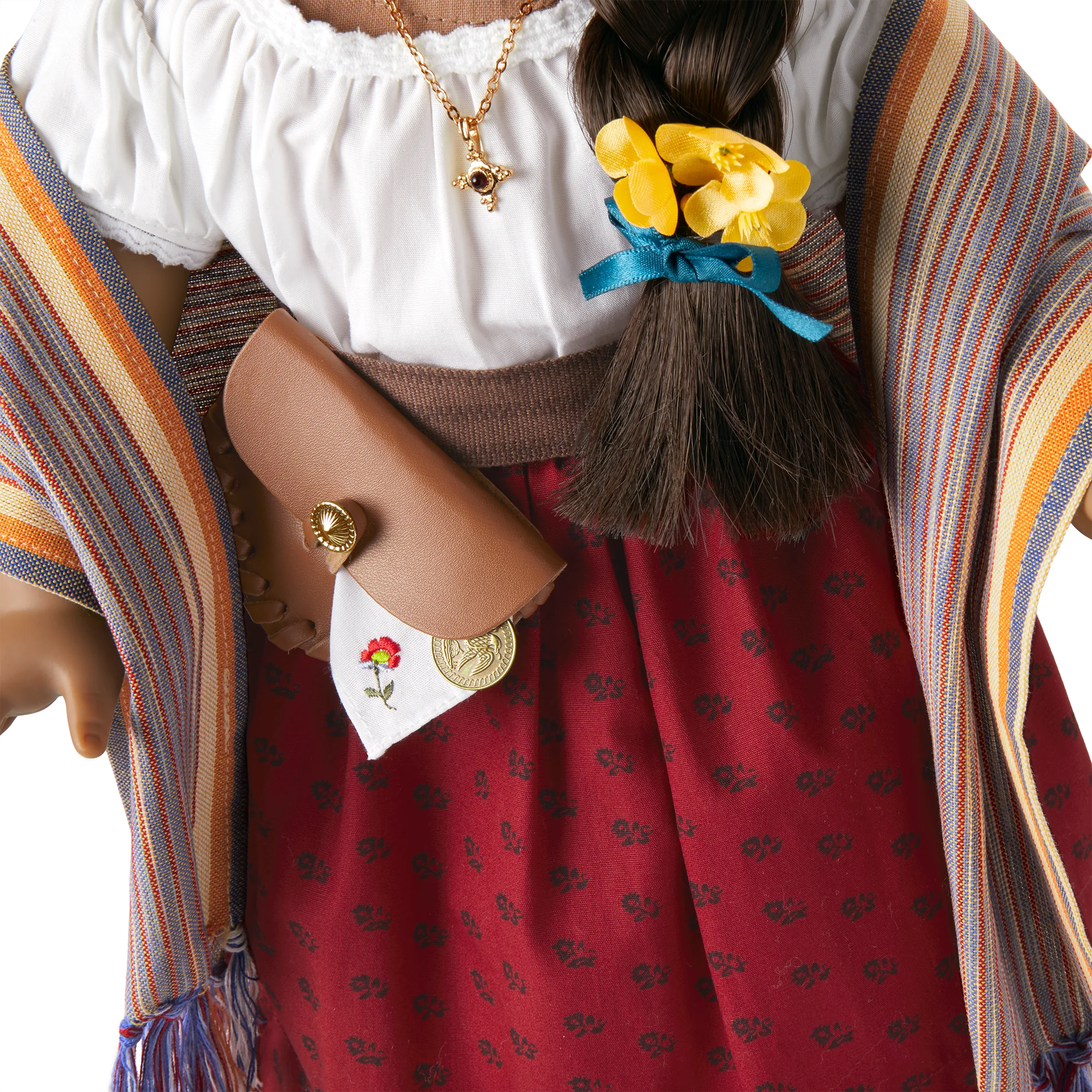 Josefina Montoya™ 18-inch Doll, Book & Accessories (Historical Characters) 5 Josefina Montoya™ 18-inch Doll, Book & Accessories (Historical Characters)